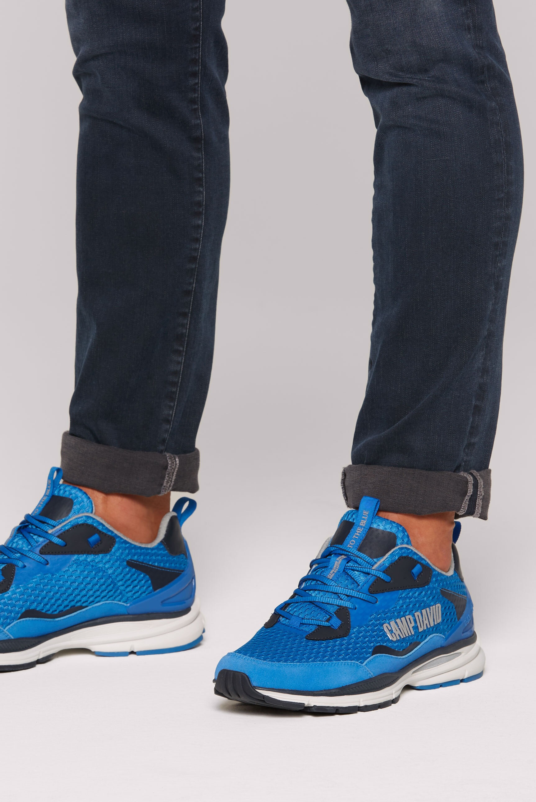CAMP DAVID Sneaker, mit reflektierendem Logo günstig online kaufen