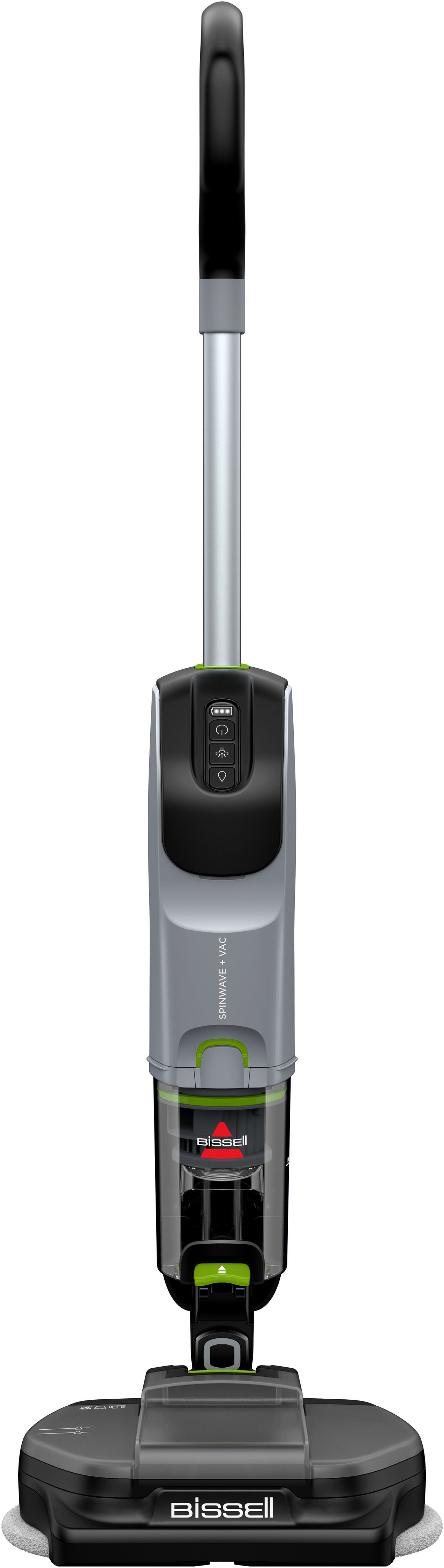 Thumbnail - Bissell Nass-Trocken-Sauger "3893N, SpinWave+ Vac PET Select, staubfreies Wischen," kabellos, für alle Hartböden, 3 Rein...