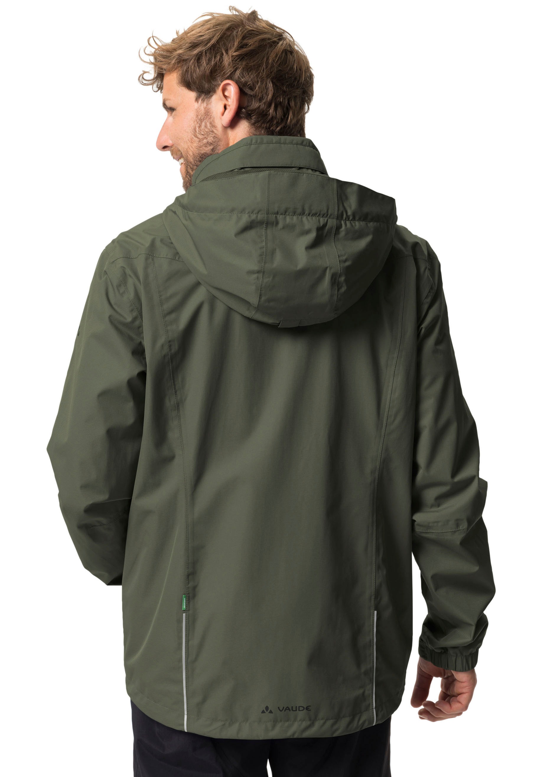 VAUDE "MENS ESCAPE BIKE LIGHT JACKET" mit Kapuze für Radsport und Wandern, günstig online kaufen