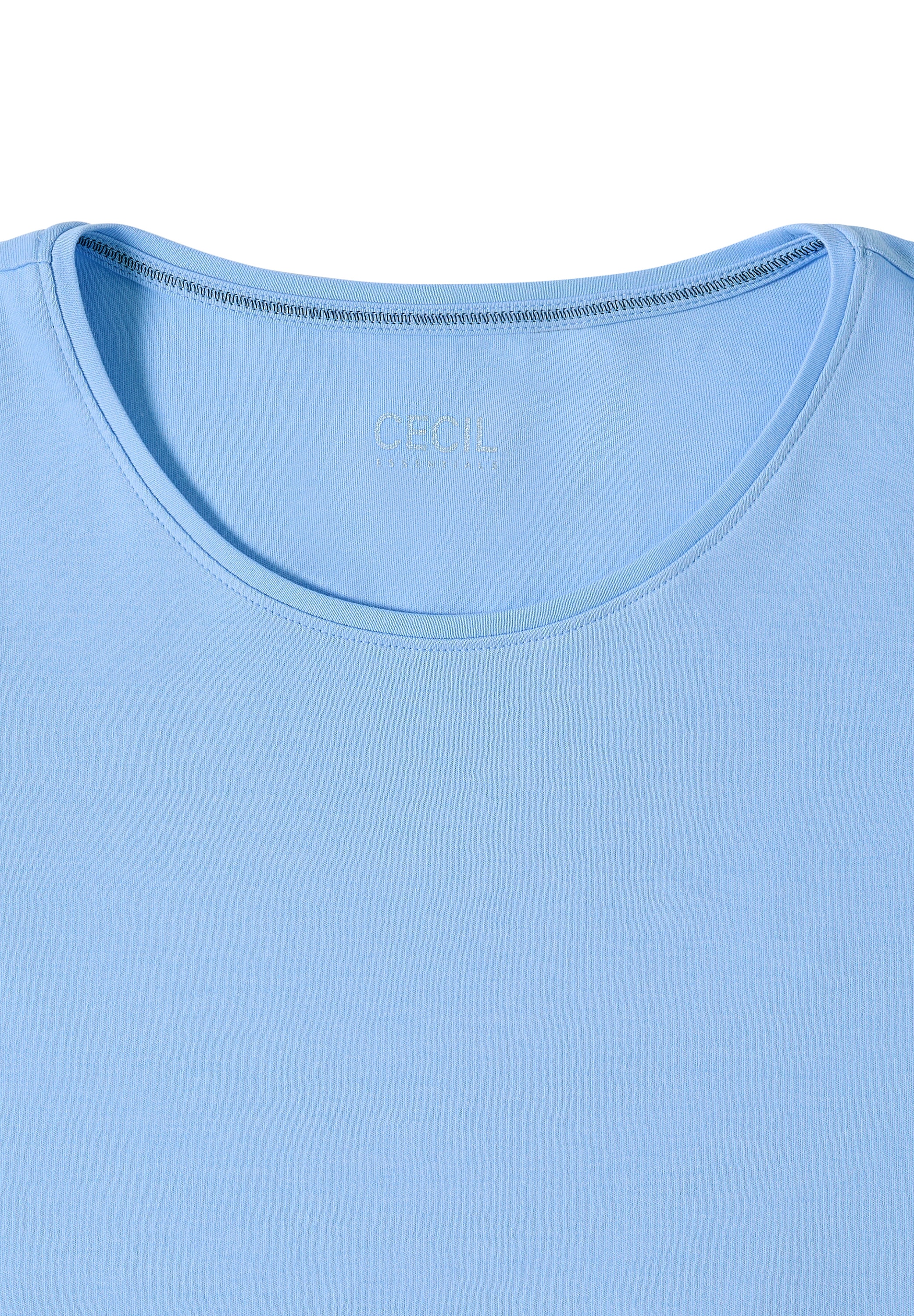 Cecil T-Shirt, in Unifarbe