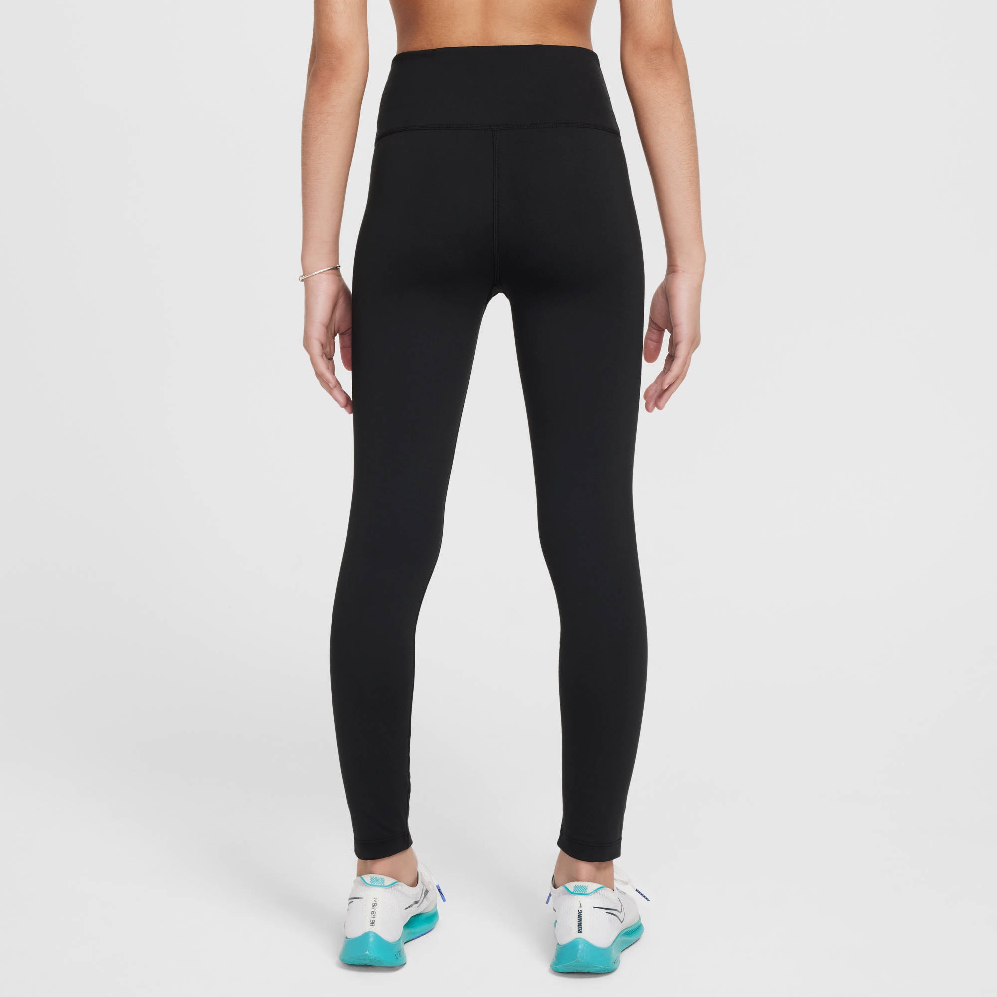 Nike Leggings »G NK DF ONE TGHT«  sportlicher Stil, für aktive Kinder, aus Polyester und Elasthan
