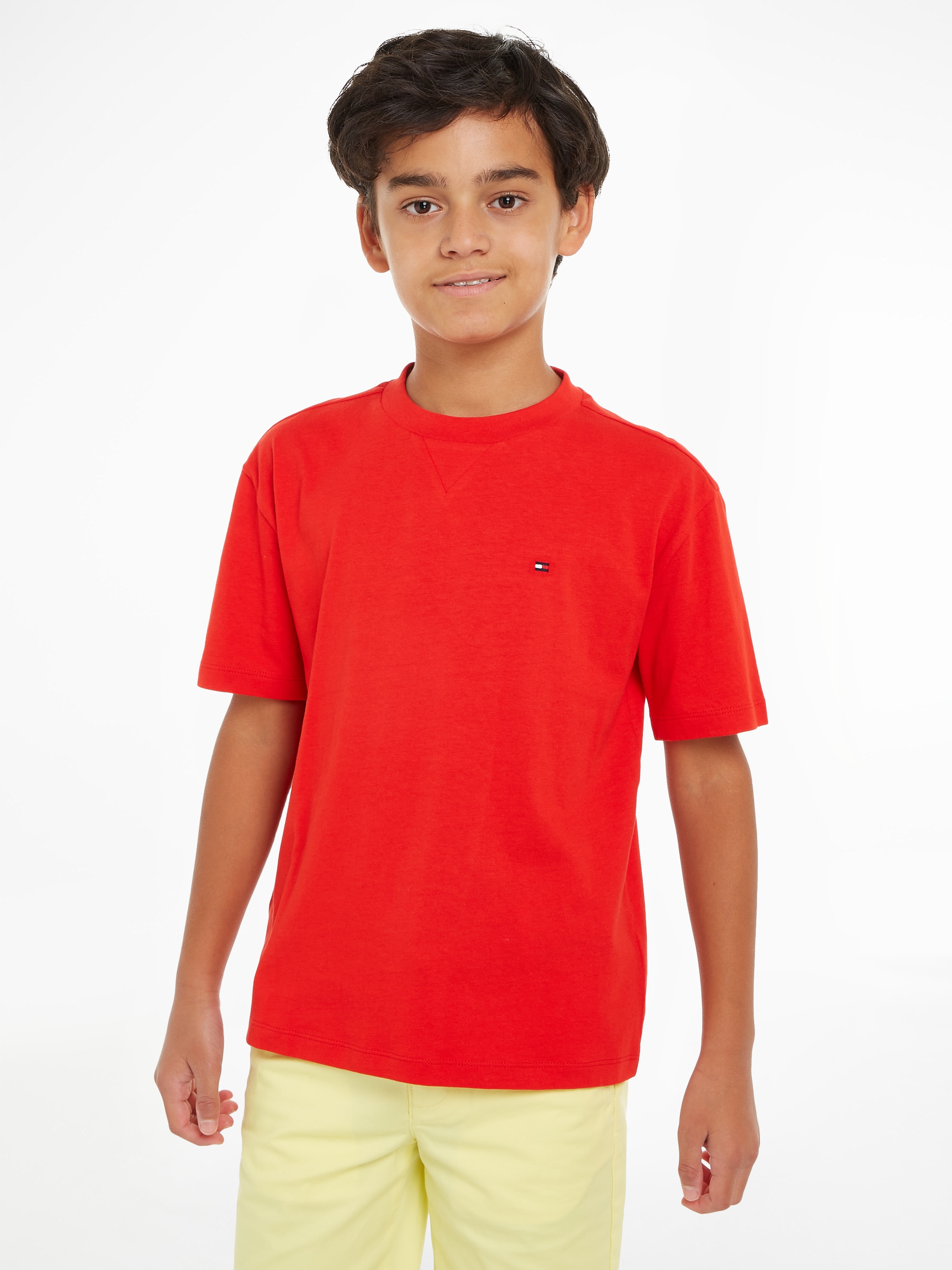 T-Shirt »ESSENTIAL TEE S/S«, Kinder bis 16 Jahre