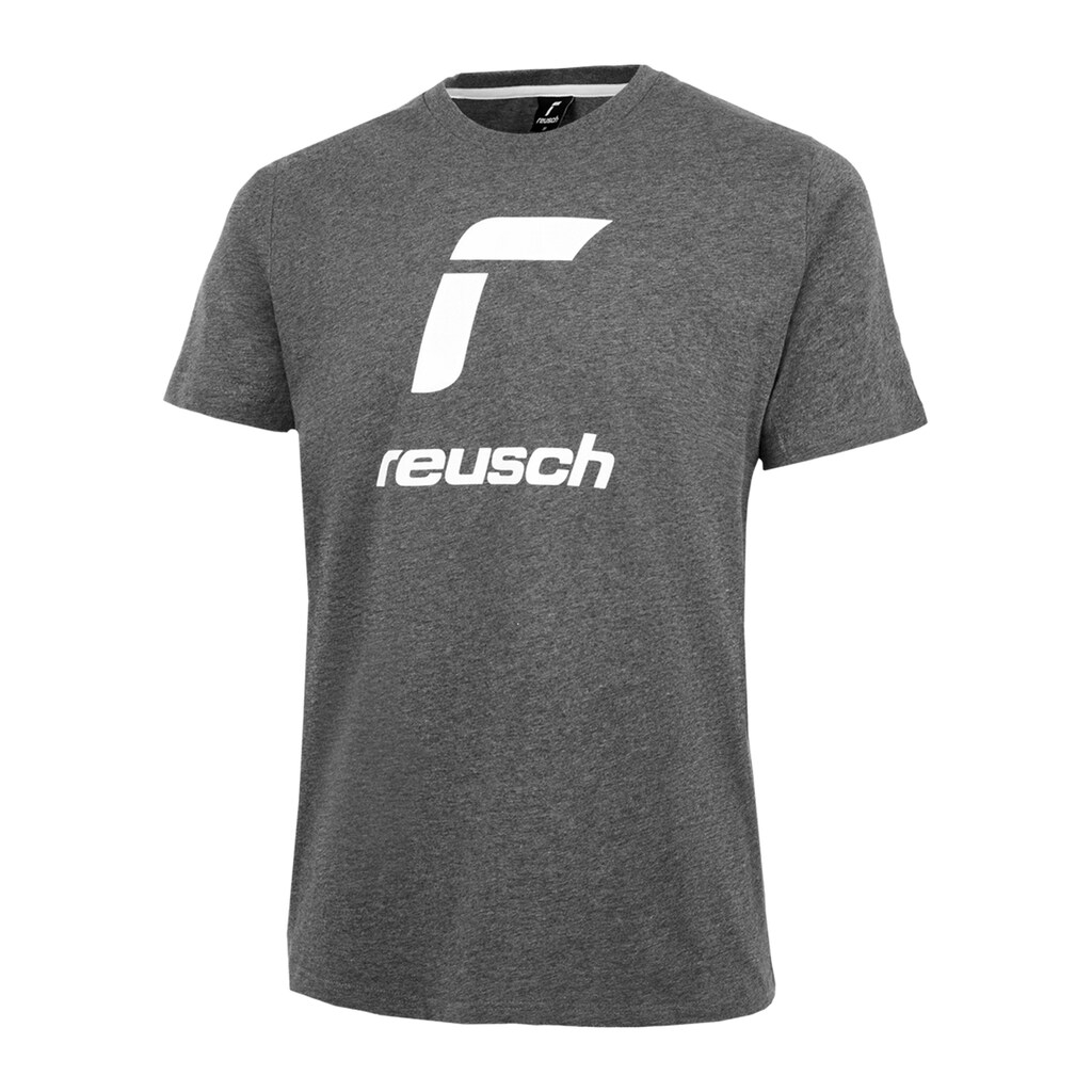 Reusch T-Shirt »Shirt Essentials«, mit angenehmem Rundhalskragen