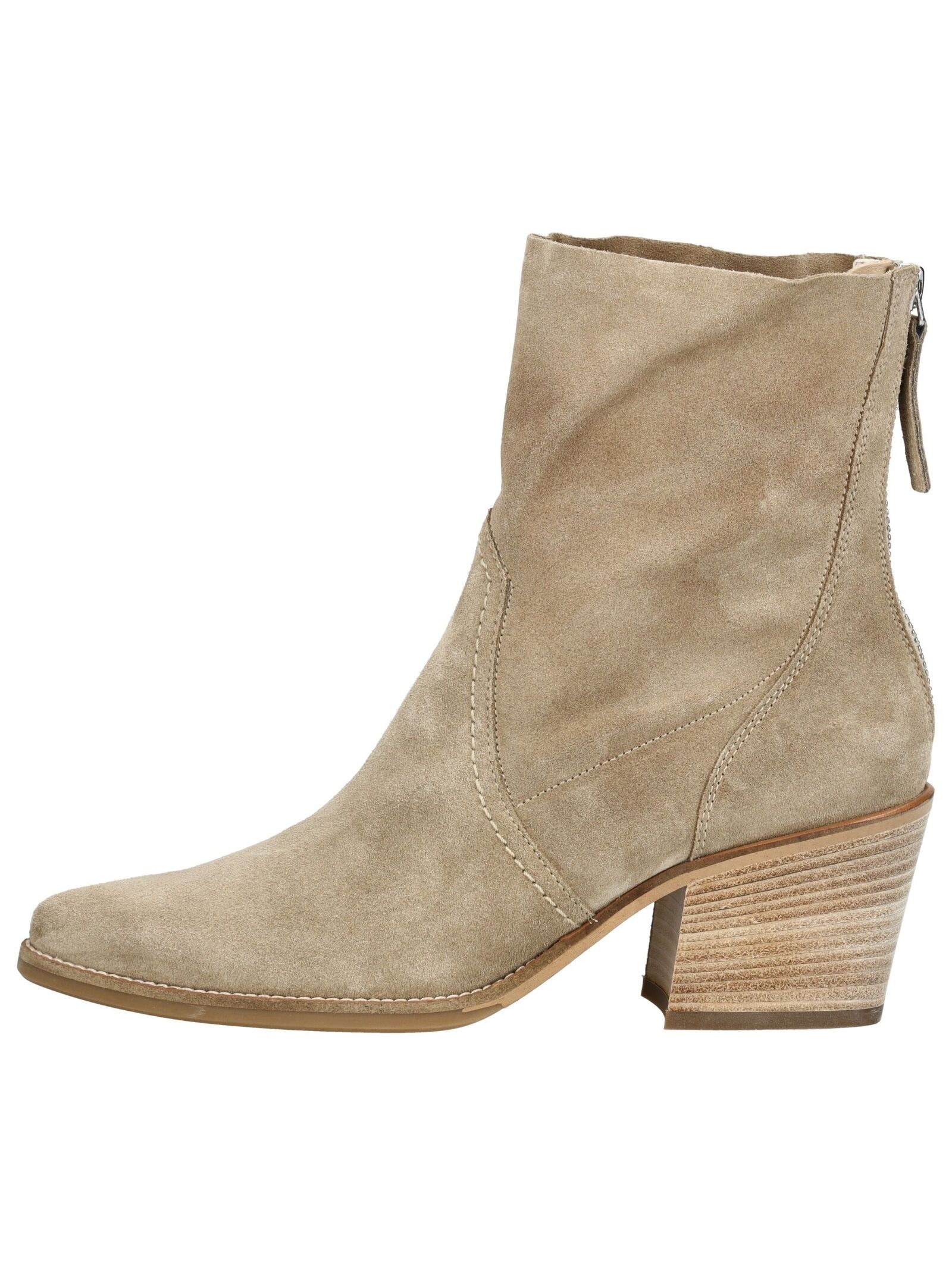 Paul Green Stiefelette »Paul Green Stiefelette Veloursleder«