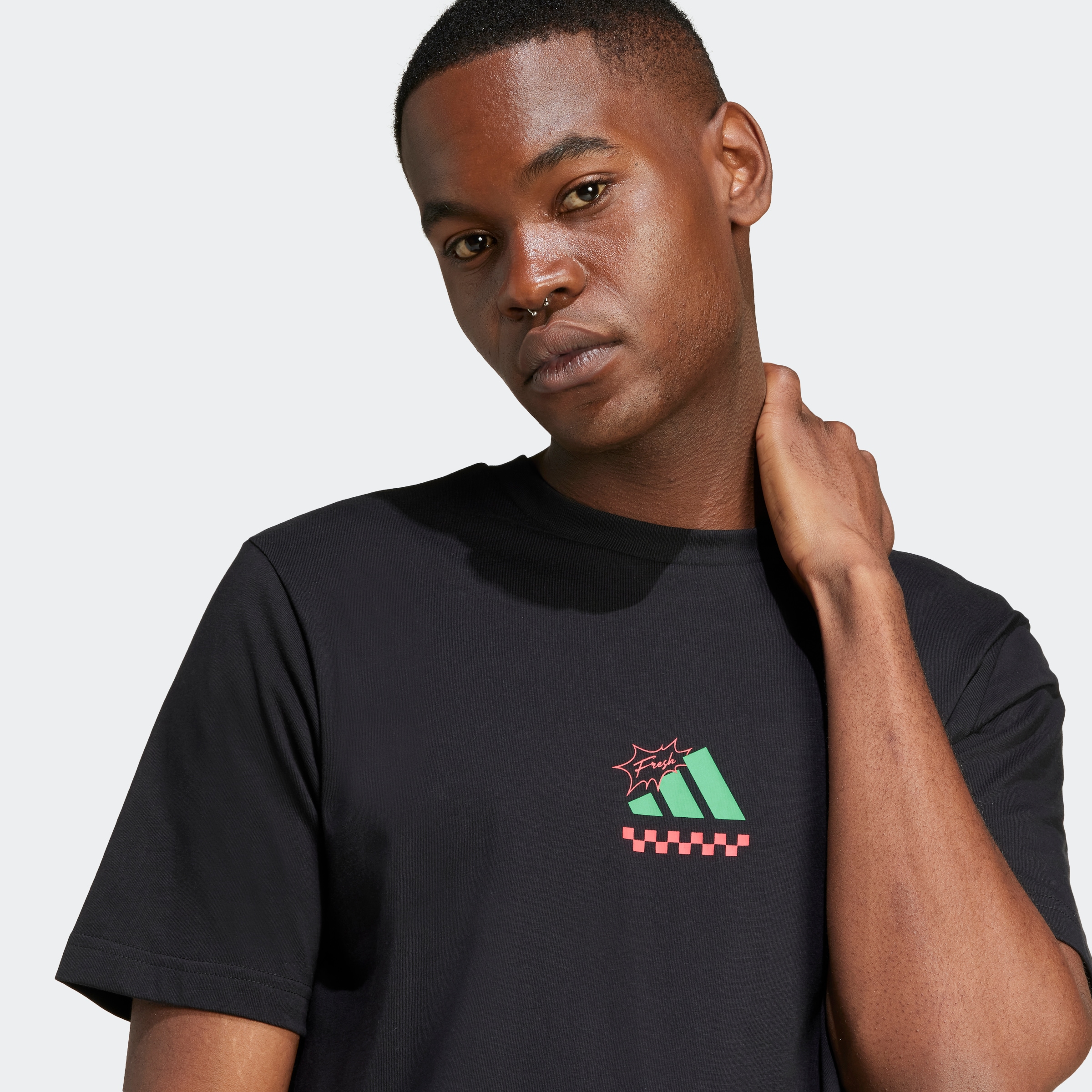adidas Sportswear T-Shirt »M L PIZZA TEE«
