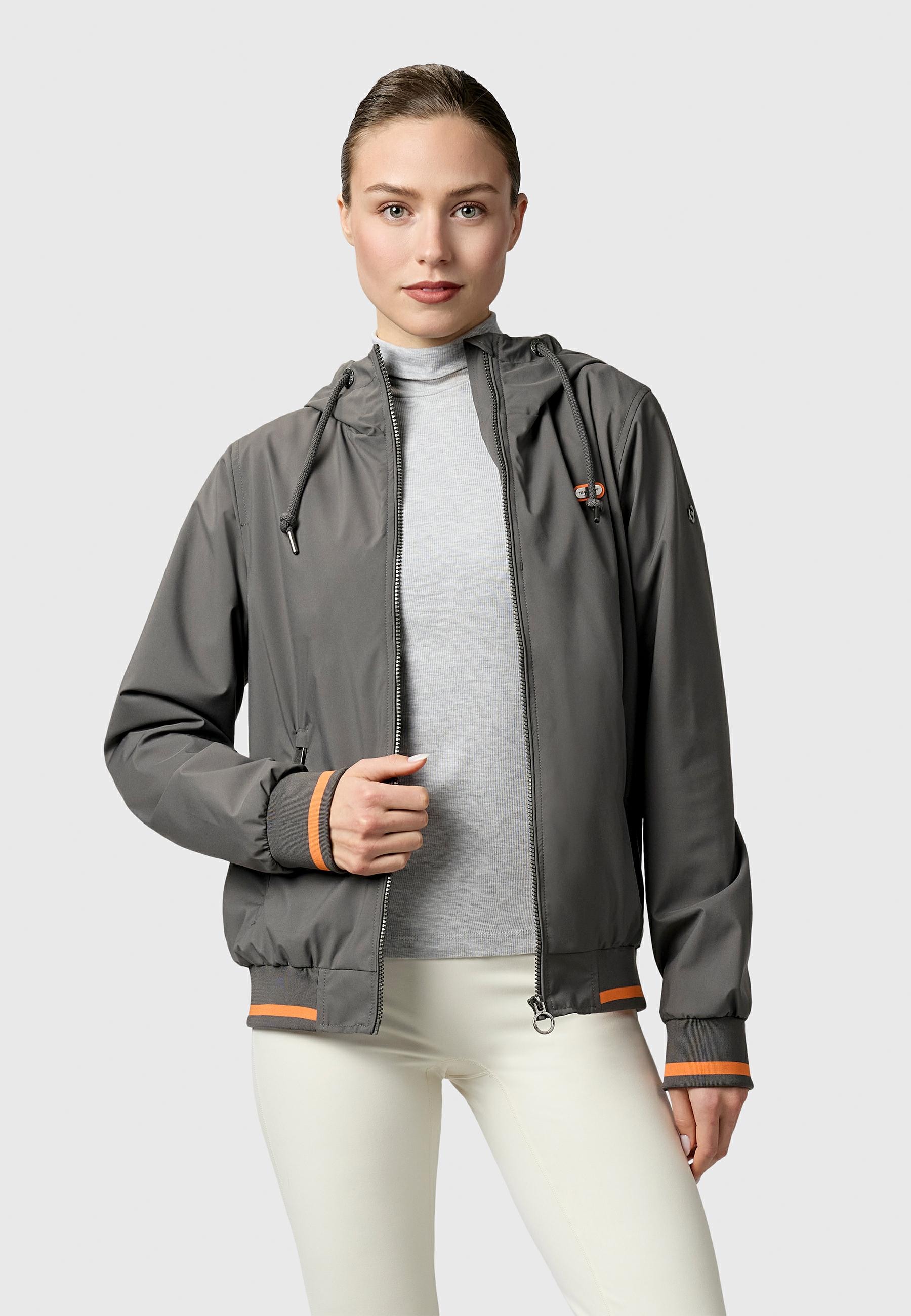 Ragwear Funktionsjacke »Oggie Sporty YOUMODO« mit Kapuze Wasserdichte und atmungsaktive Übergangsjacke