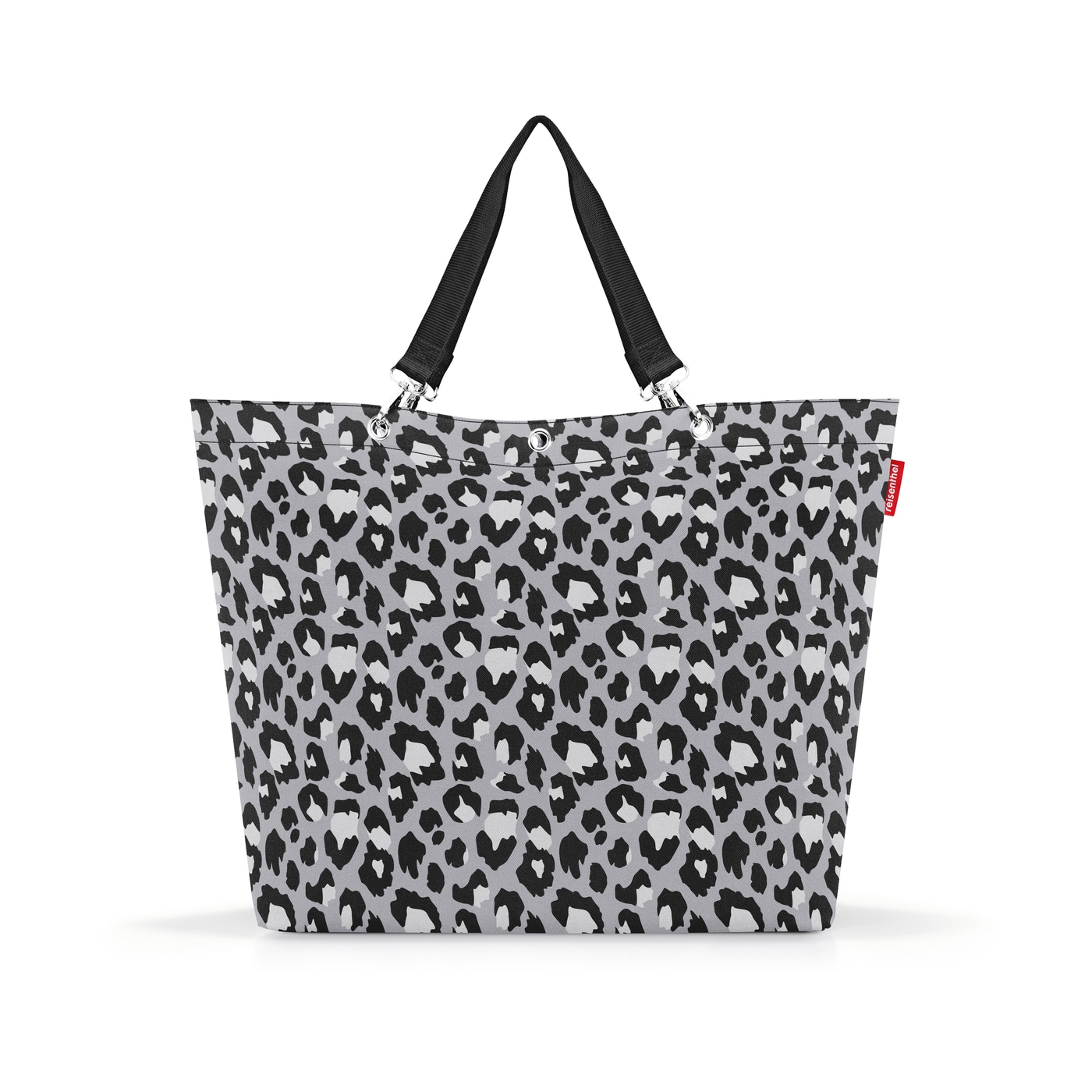 REISENTHEL Einkaufsshopper "Shopper XL" Innentasche Reißverschluss, Trageriemen Karabinerhaken, Stecktasche