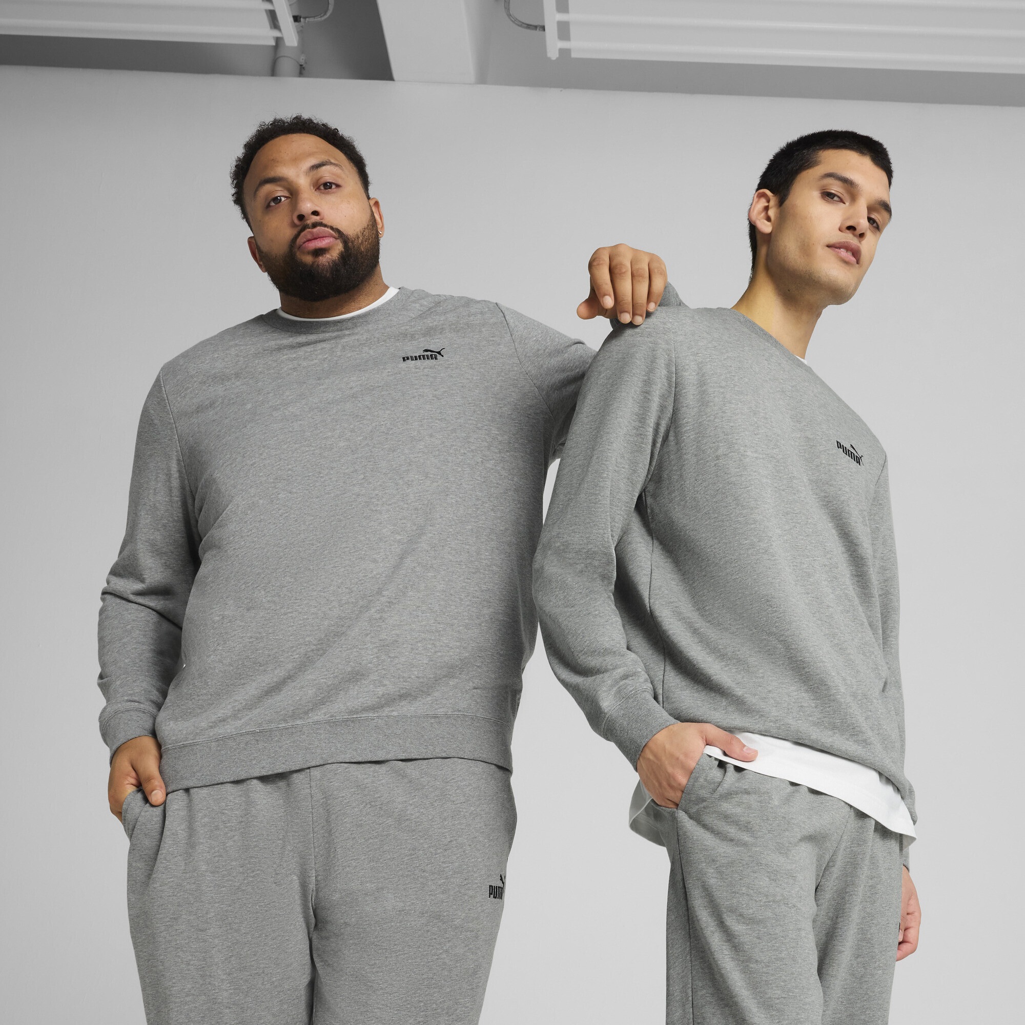 PUMA Sweatshirt »Essentials Small No. 1 Logo Crewneck Herren«
