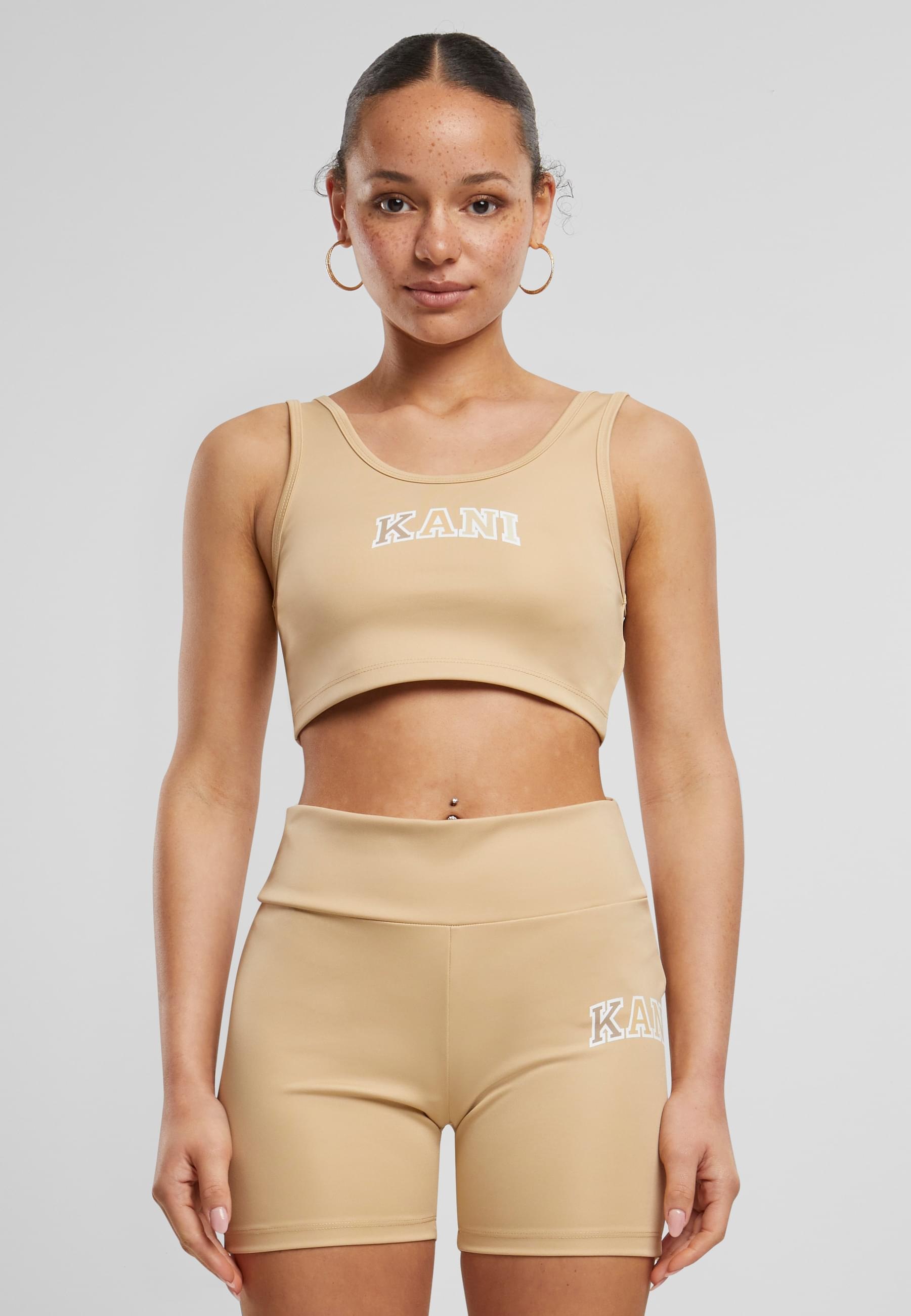 Karl Kani Muskelshirt »Karl Kani Damen KW242-023-2 Karl Kani Small Serif Bustier Top«, (1 tlg.)