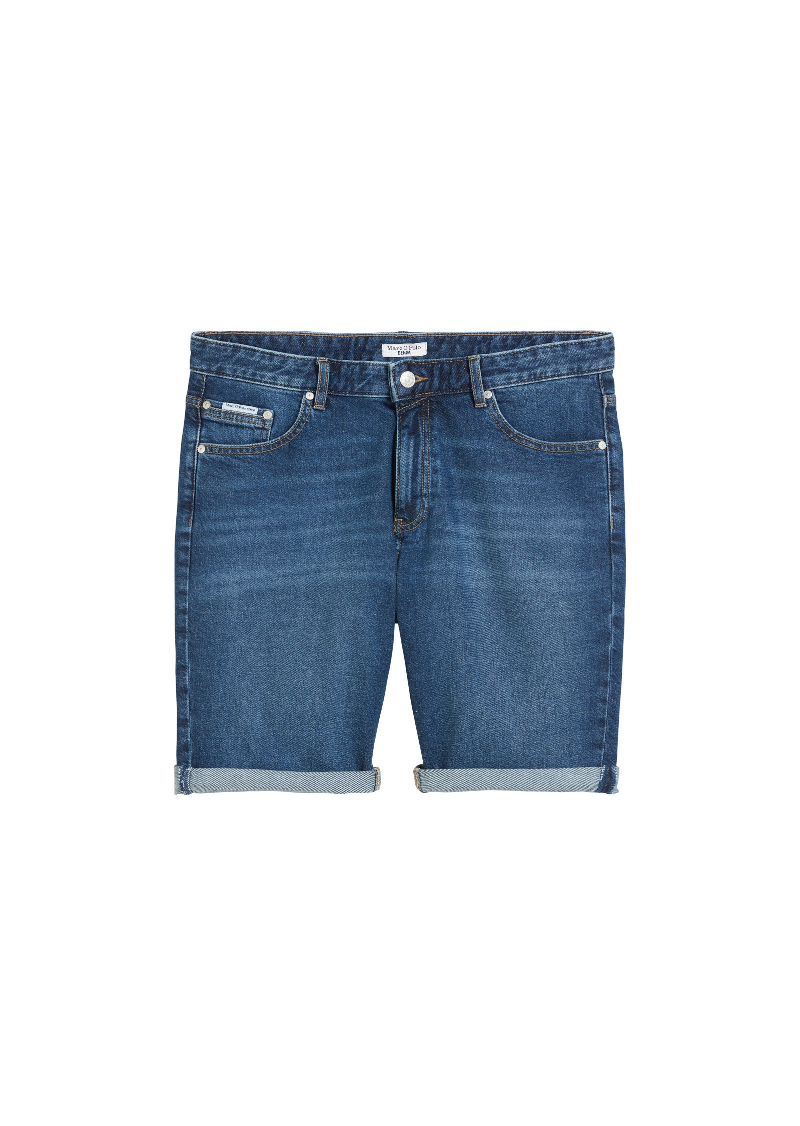 Marc O'Polo DENIM Shorts »aus Bio-Baumwoll-Mix«