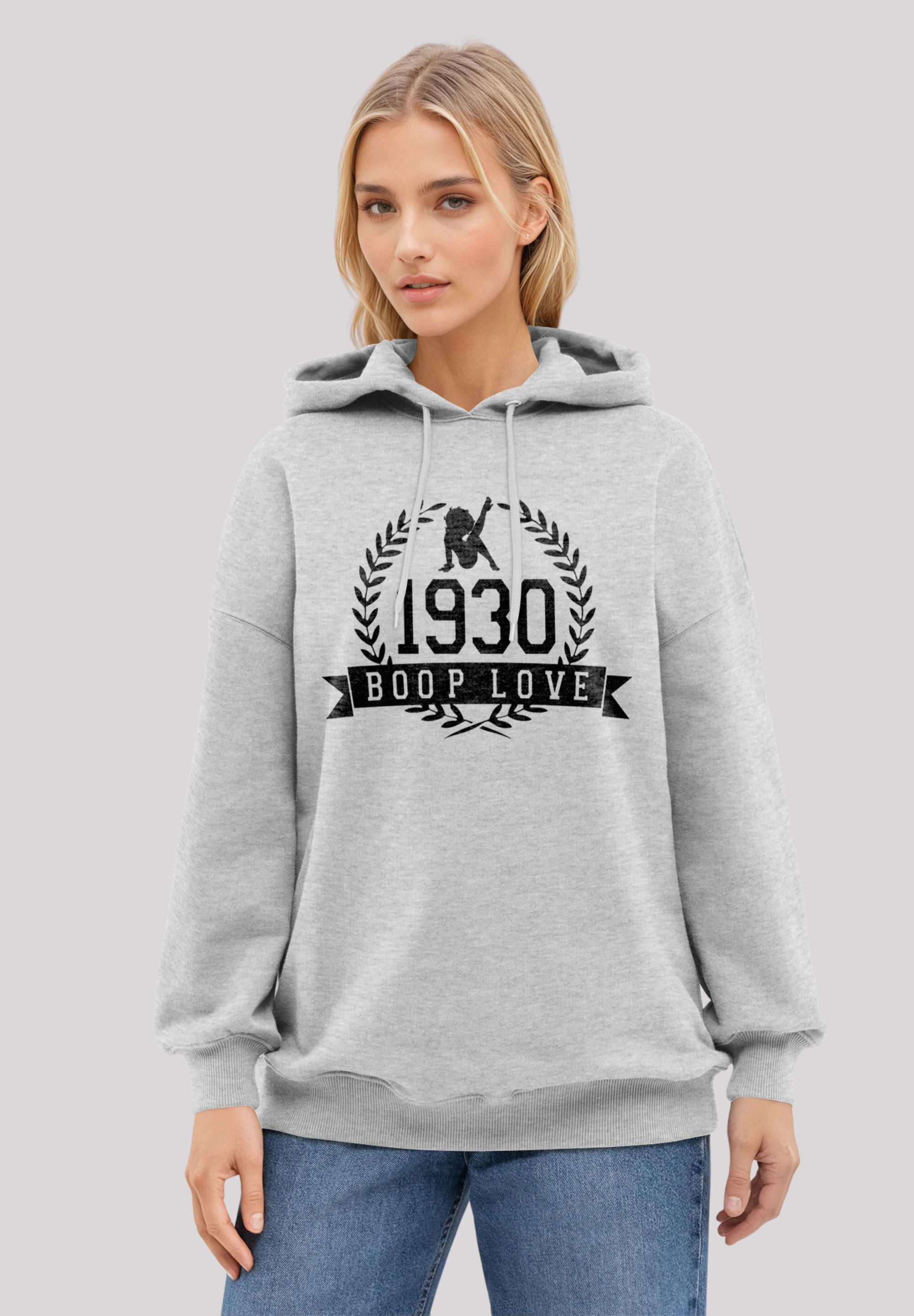 F4NT4STIC Kapuzenpullover "Betty Boop 1930 Crest", Premium Qualität günstig online kaufen