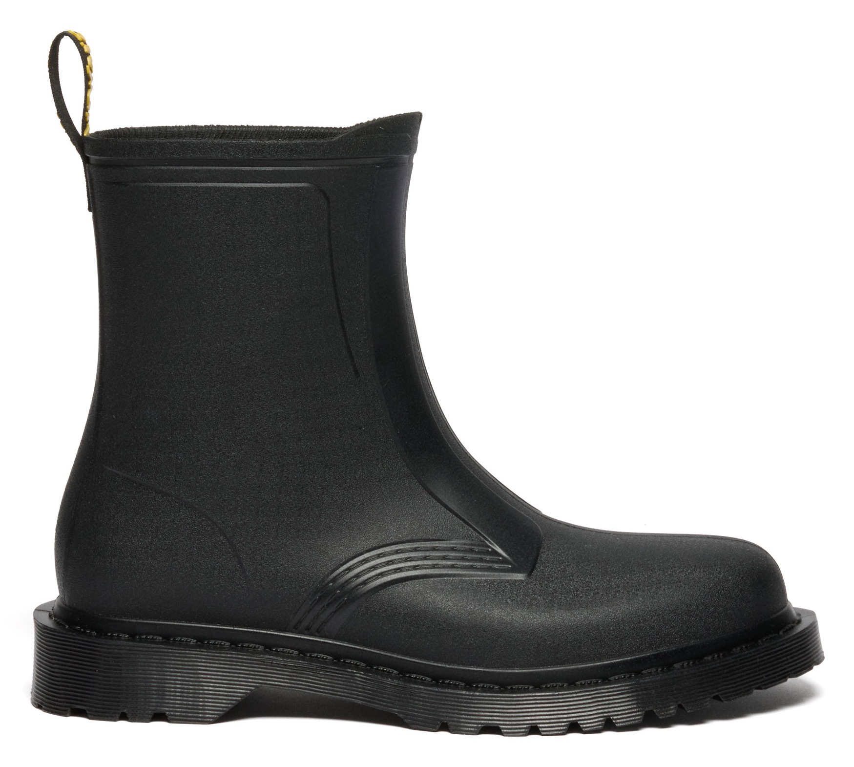 DR. MARTENS Damen Gummistiefelette "1460 Rain", Gr. 47schwarz, Synthetik, Schuhe