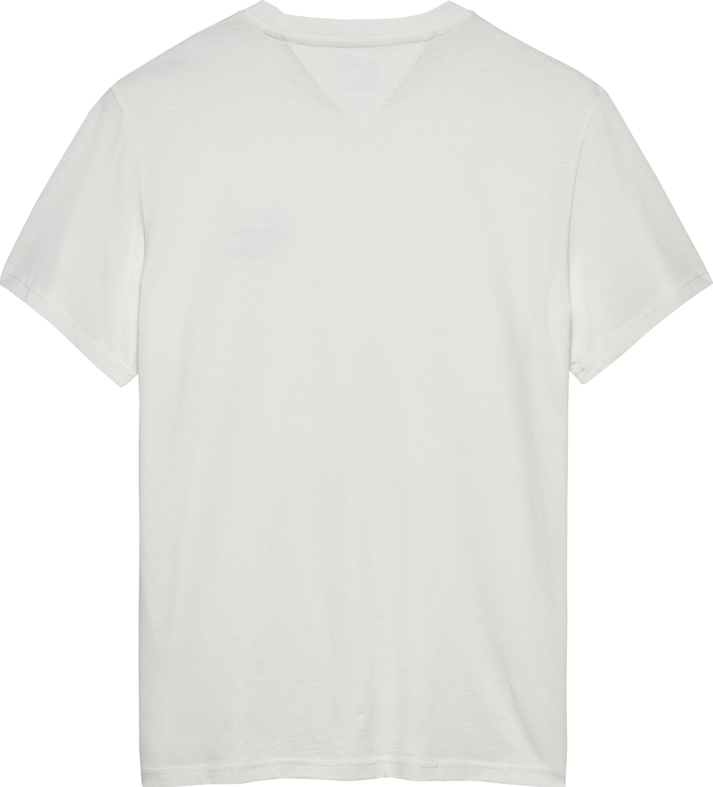 Tommy Jeans T-Shirt »TJM SLIM STACK LOGO TEE EXT«, Mit Rundhalsausschnitt