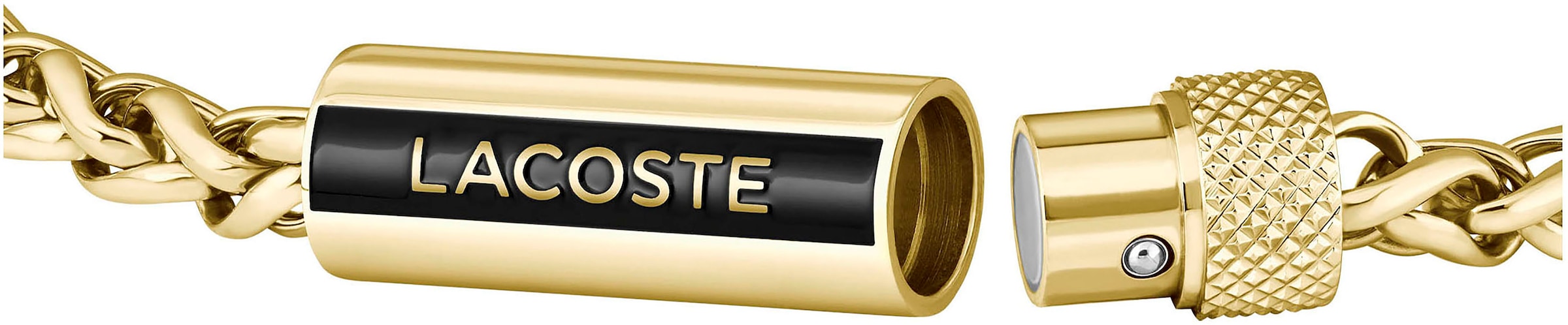 Lacoste Armband »SPELT, 2040337, 2040338, 2040339«, mit Emaille