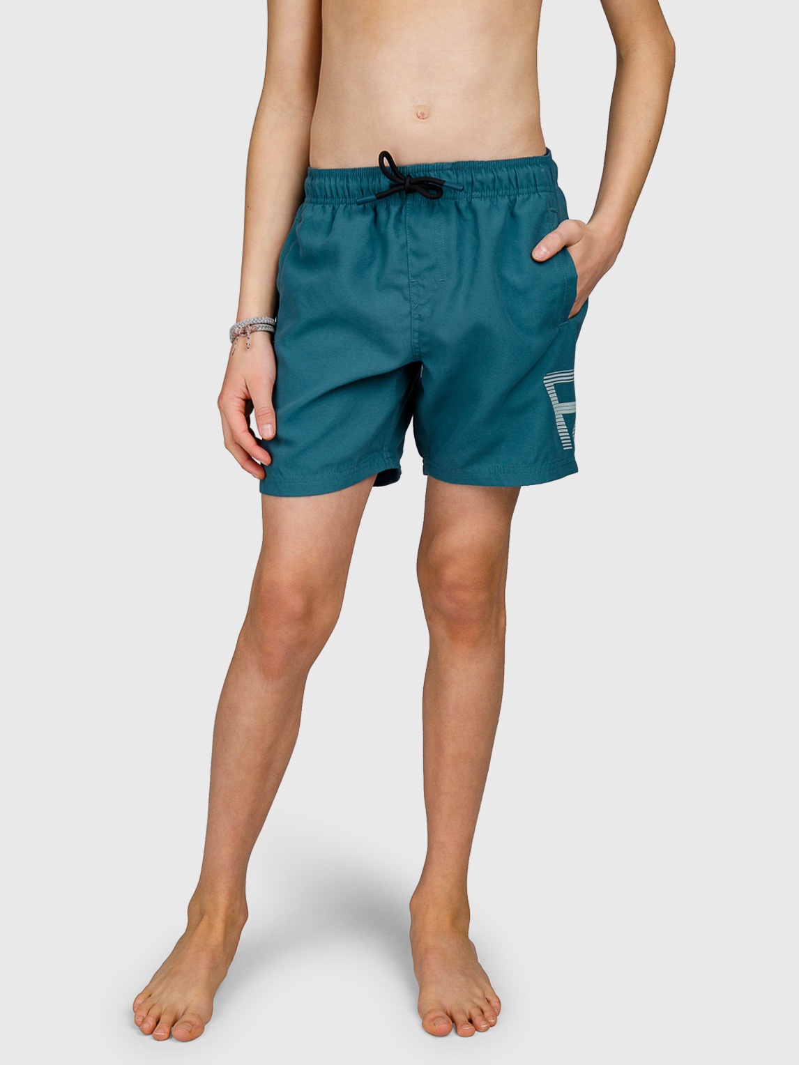 Brunotti Badeshorts »CESTERY BOYS SWIM SHORTS« für Jugendliche, sportlicher Stil, leichtes Tragegefühl