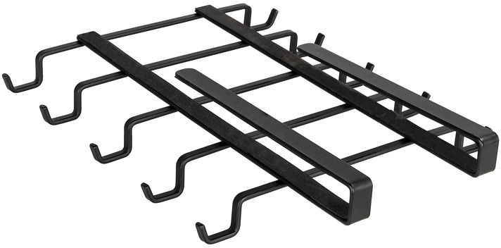 WENKO Küchenregal, (1 St.), Schrankeinsatz, Tassenhalter für 10 Tassen,  Metall | BAUR