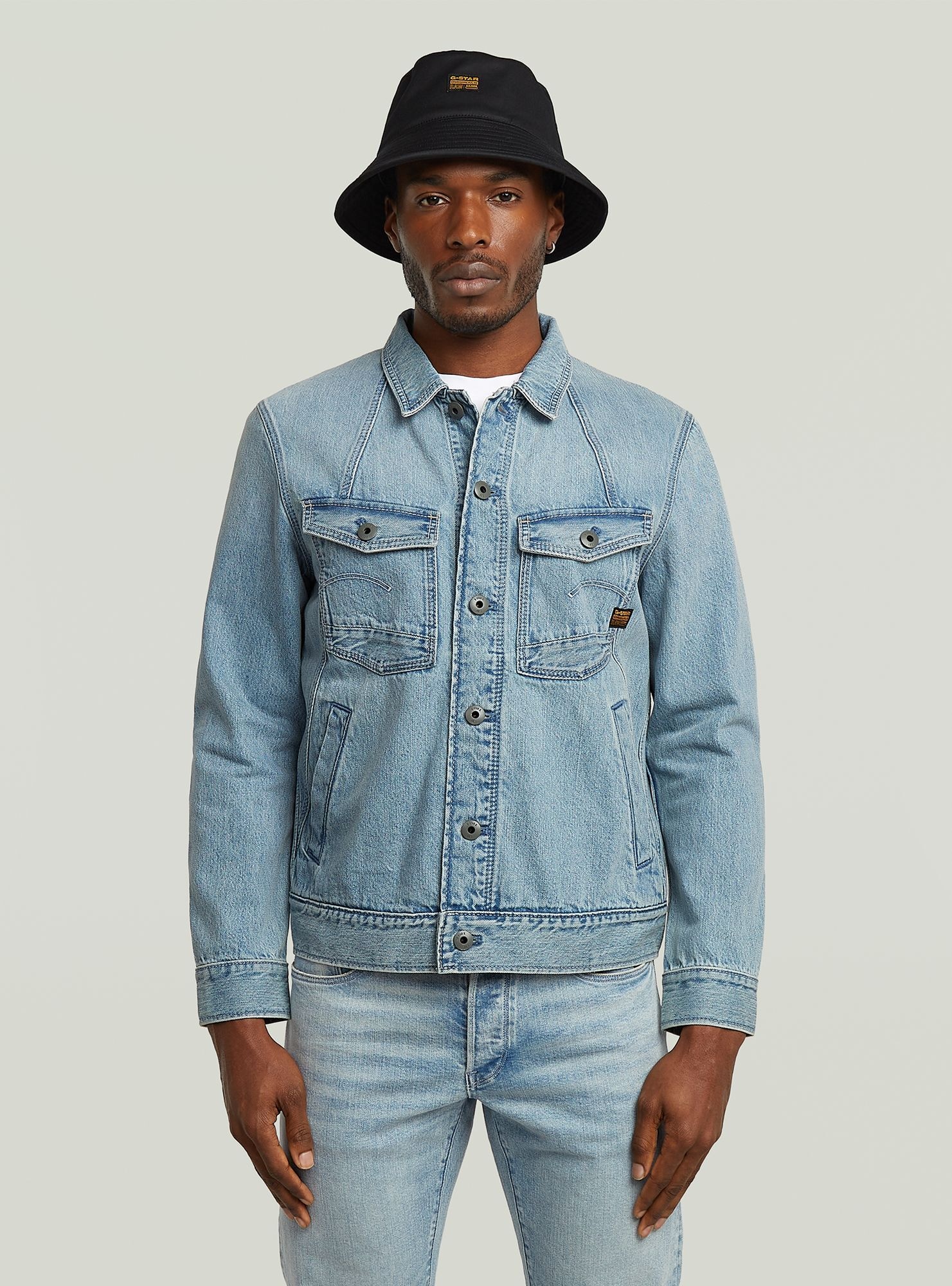 G-STAR Jeansjacke "A-Line Slim Denim Jacke" günstig online kaufen