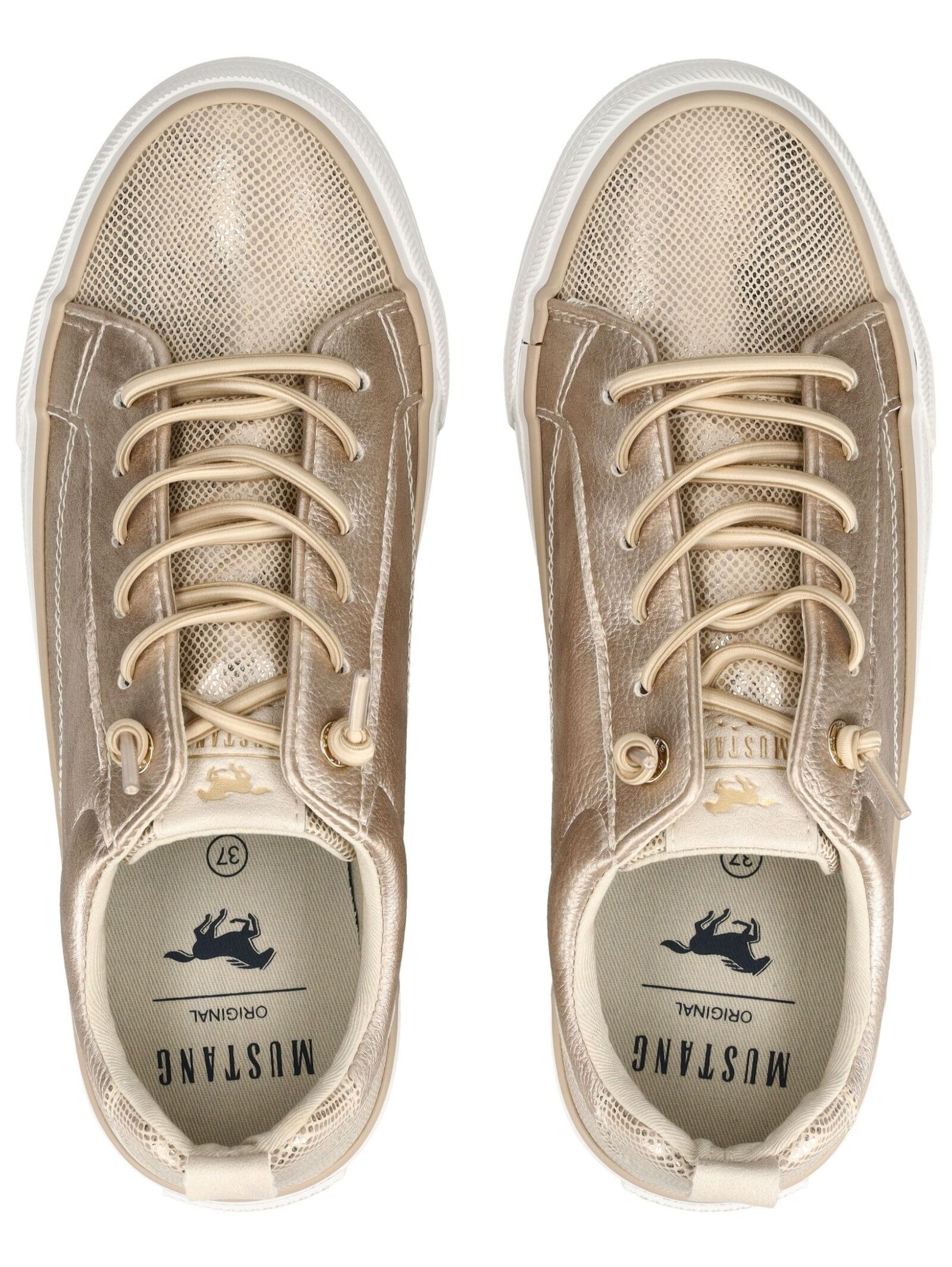 Mustang Shoes Sneaker »Mustang Shoes Sneaker Lederimitat«