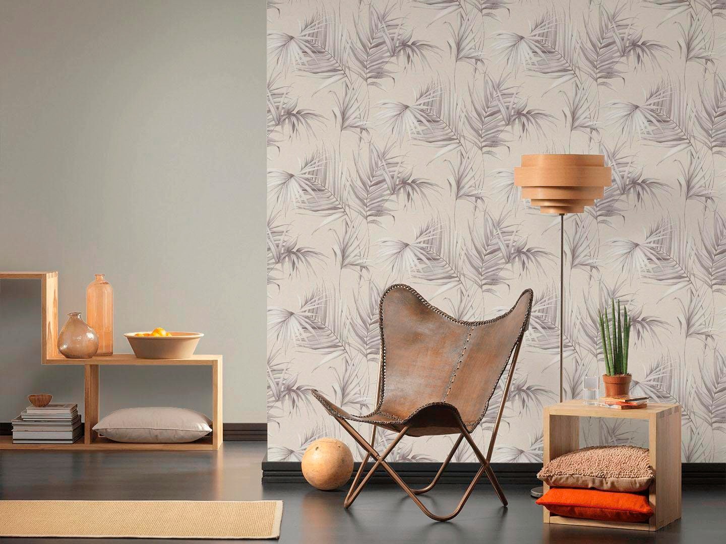 METROPOLIS BY MICHALSKY LIVING Vliestapete »Dream Again«, botanisch-tropisch, Dschungeltapete Tapete Designer