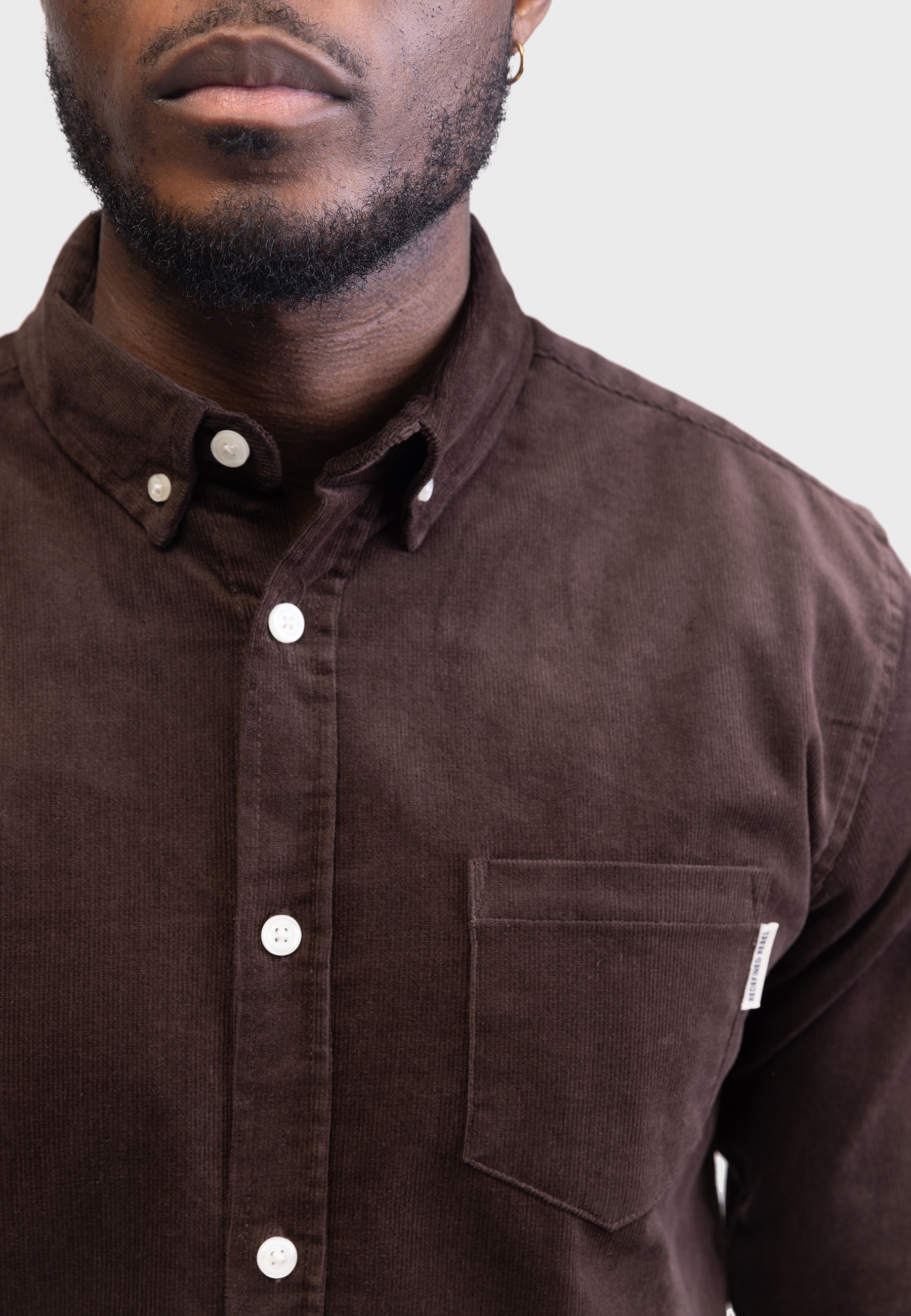 REDEFINED REBEL Langarmhemd »Redefined Rebel Shirt RRPark Shirt Corduroy REGULAR FIT«
