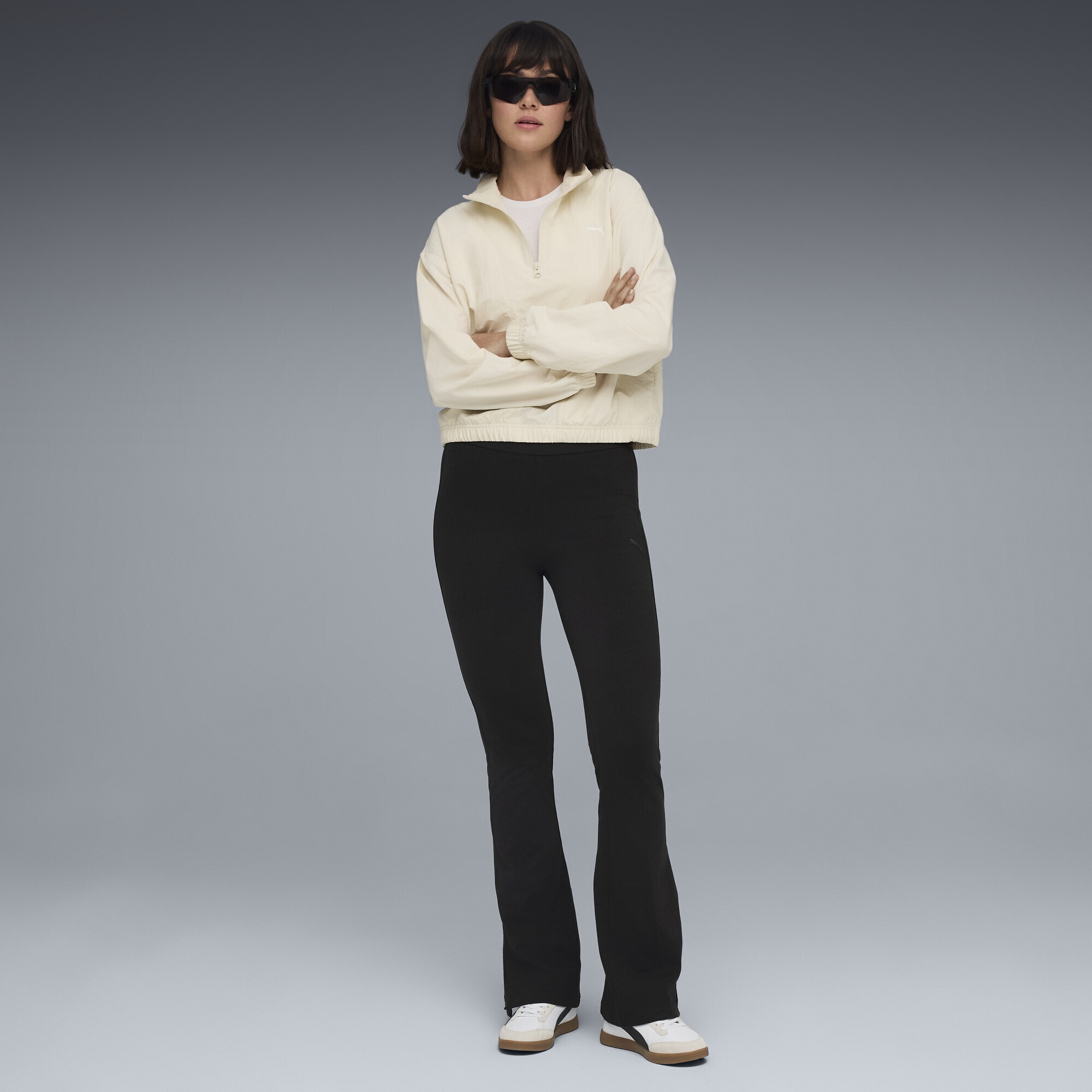PUMA Leggings »HER Ausgestellte High-Waist-Leggings Damen«