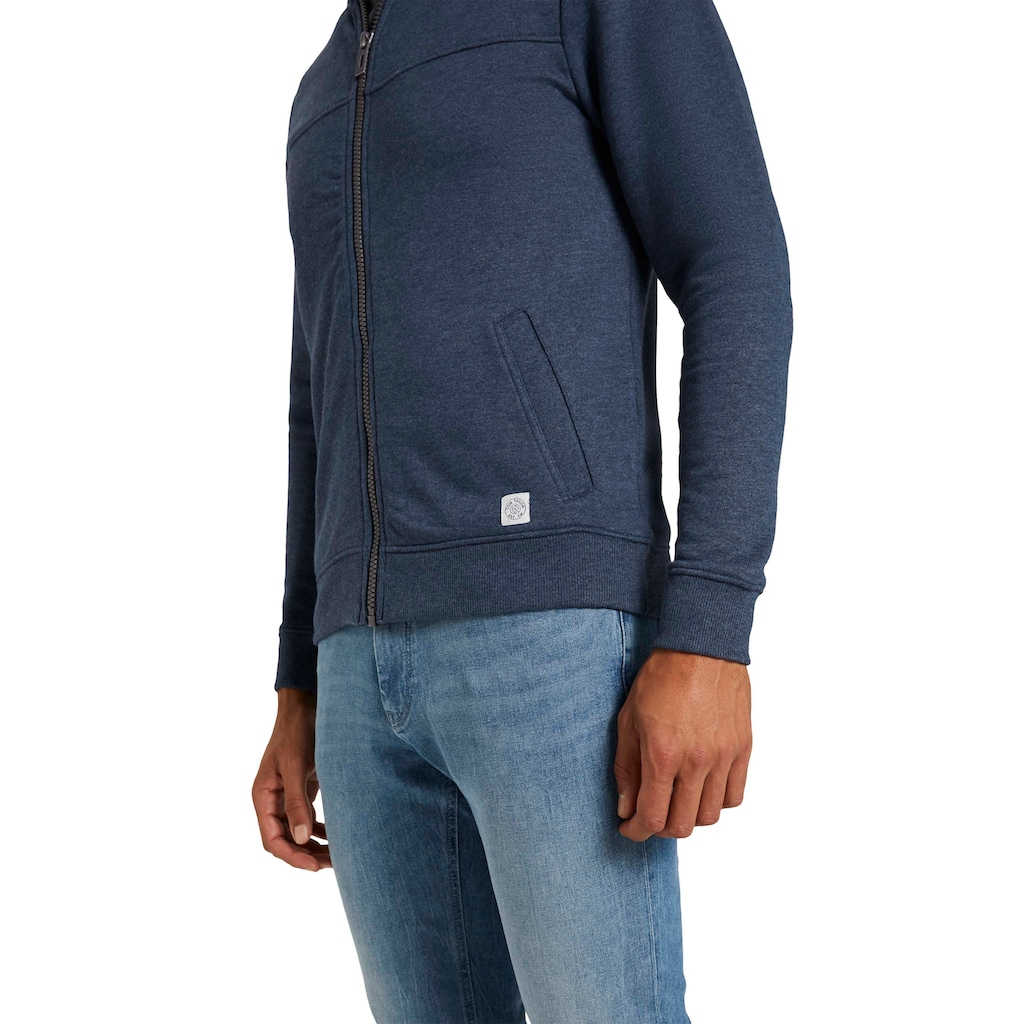 TOM TAILOR Sweatjacke