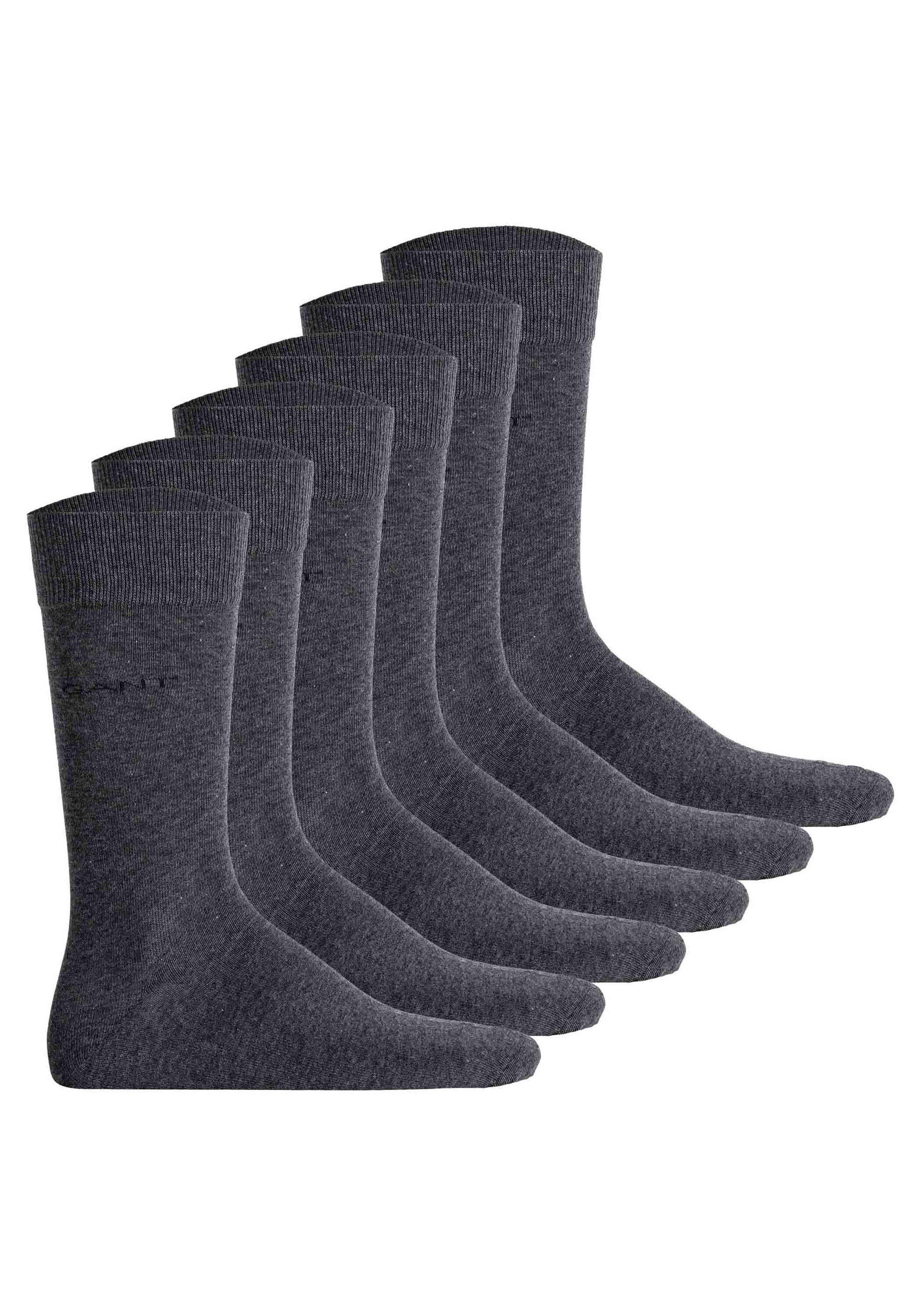Gant Kurzsocken "Socken 6er Pack" 6 Paar tlg.