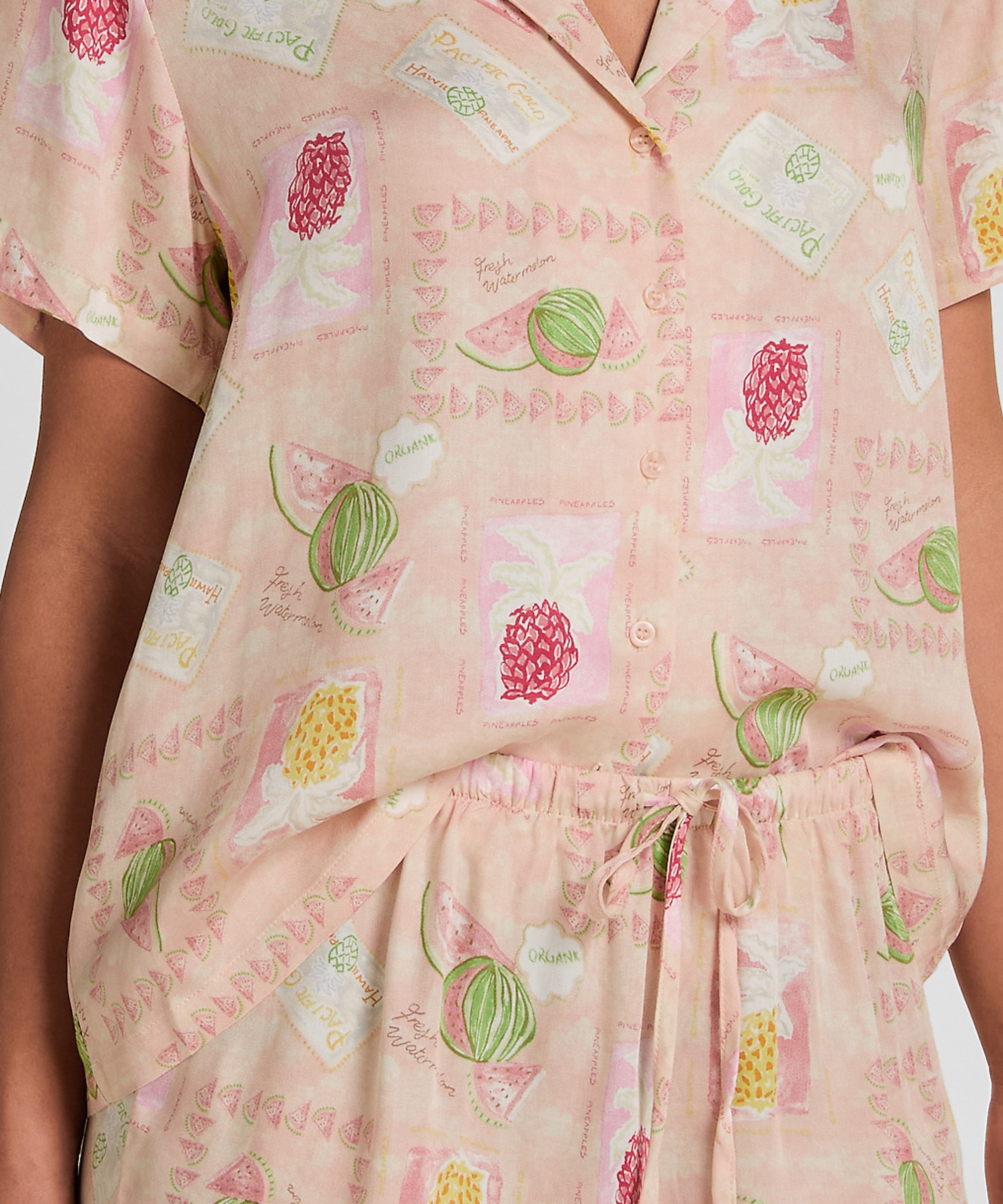 Hunkemöller Pyjama »Satin-Shorts«