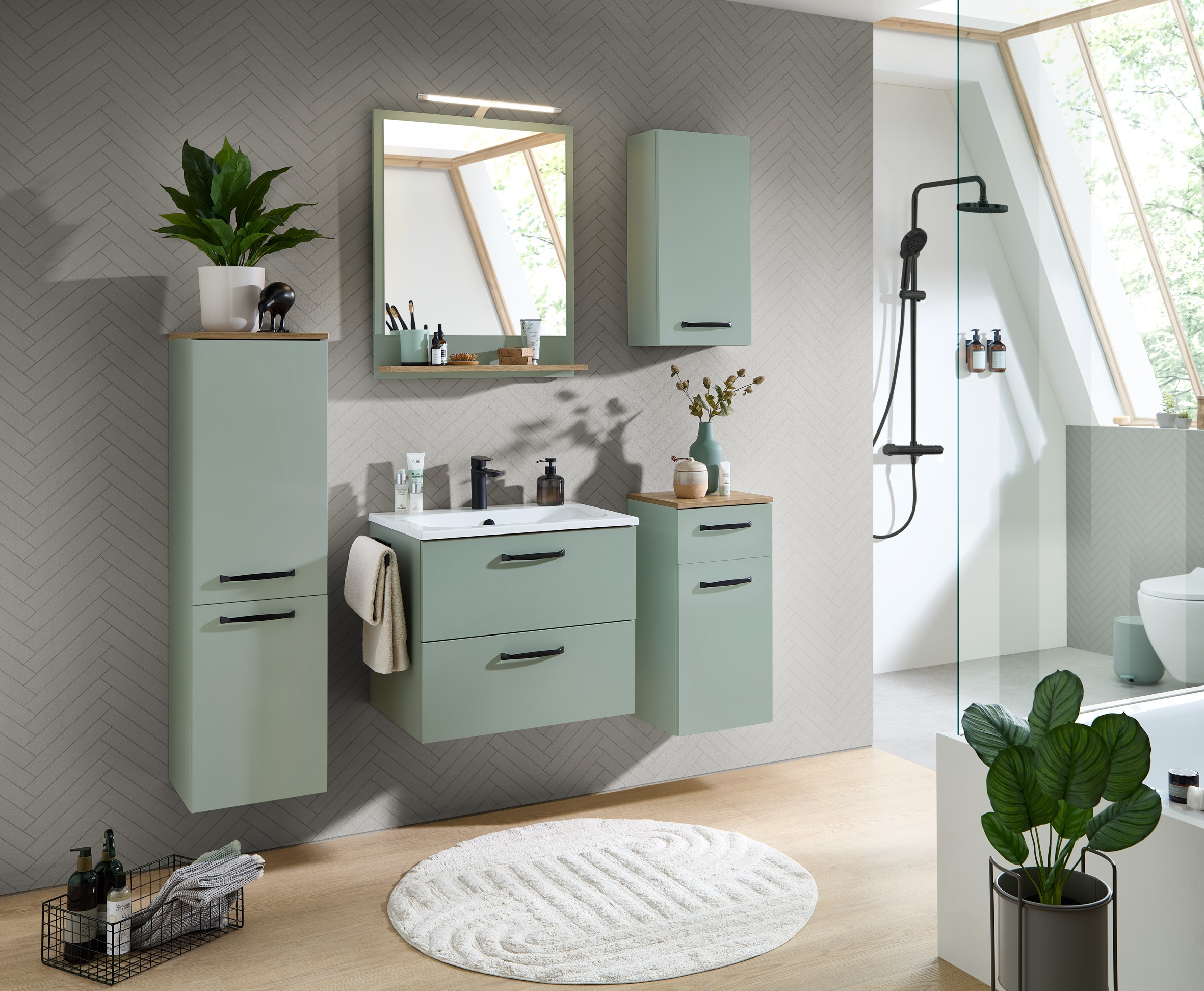 Saphir Badmöbel-Set 2 Stk. tlg. günstig online kaufen