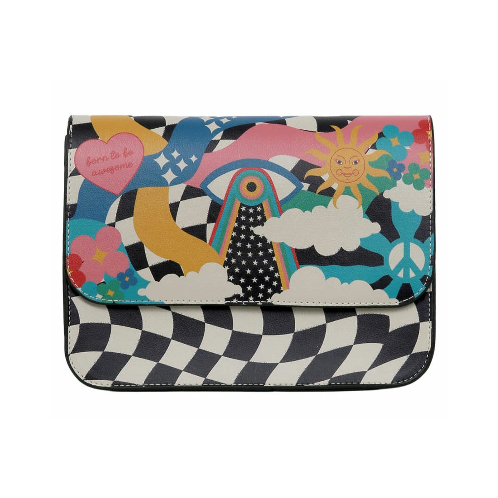 DOGO Handtasche "Y-Generation Born To Be Awesome Damen Handtaschen (Fashion günstig online kaufen