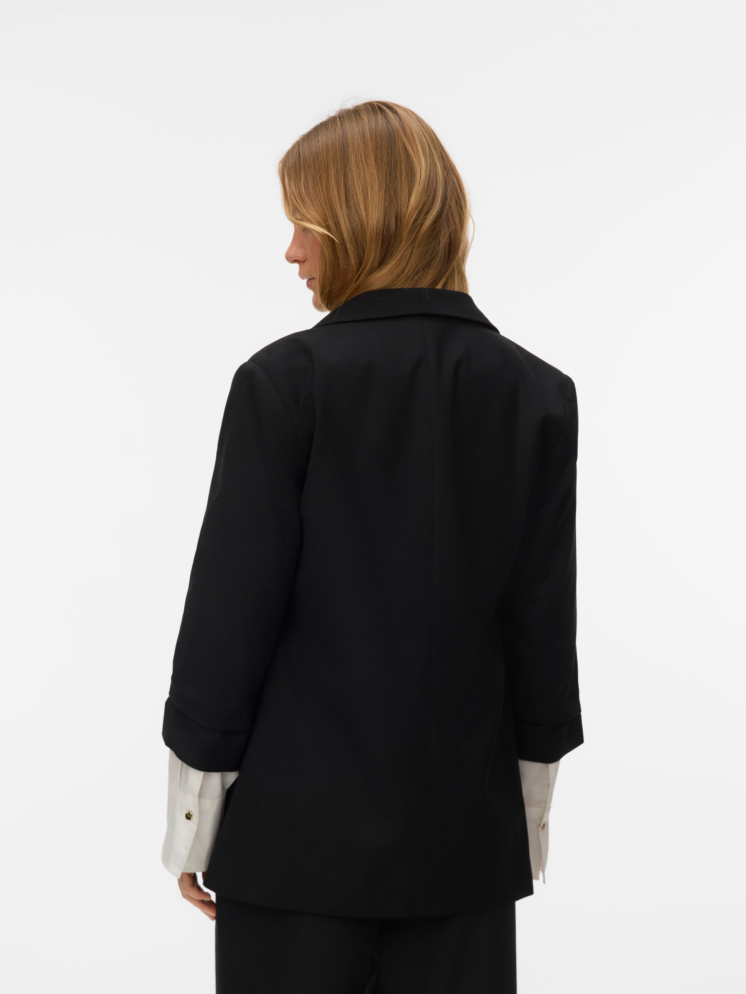 Vero Moda Longblazer "VMHAILEY 3/4 REGULAR BLAZER NOOS" günstig online kaufen