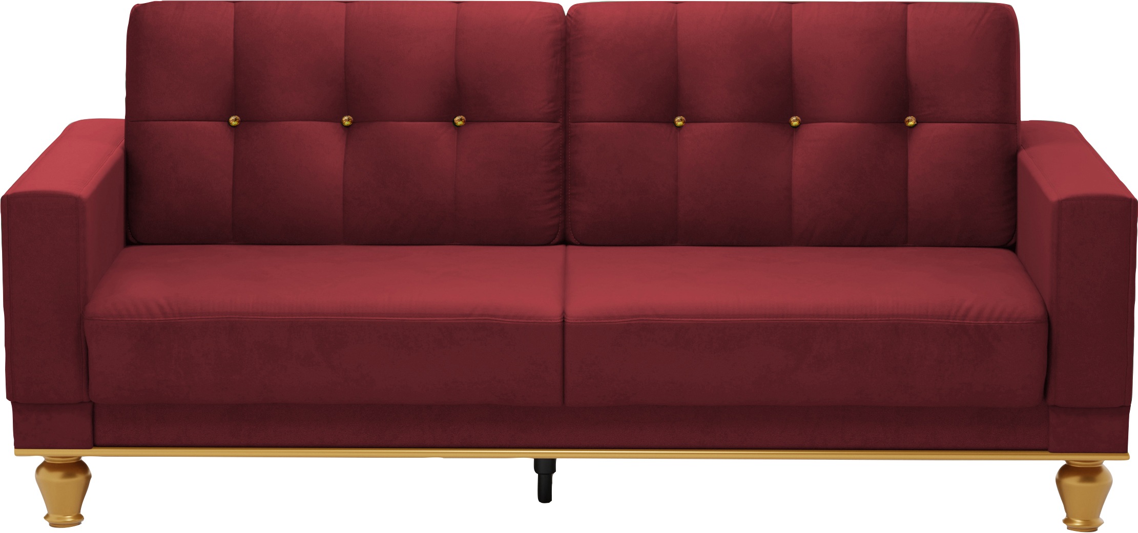 sit&more 3-Sitzer »Orient 5«, mit Strass-Stein, wahlweise mit Bettfunktion und Bettkasten