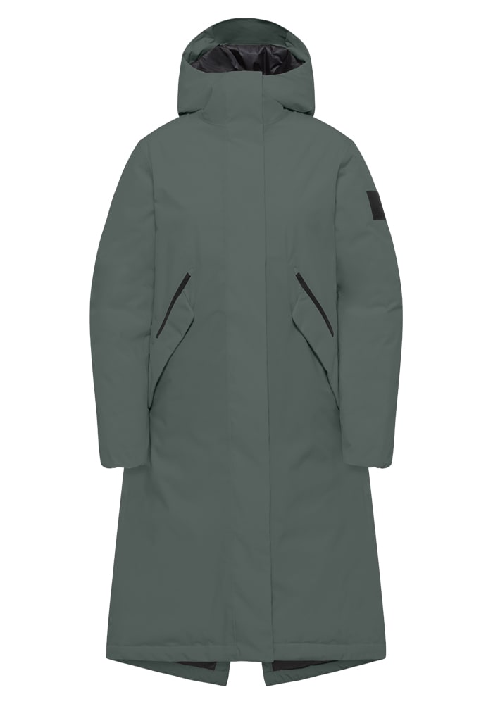 Jack Wolfskin Daunenmantel »BRANDENBURGER COAT W«