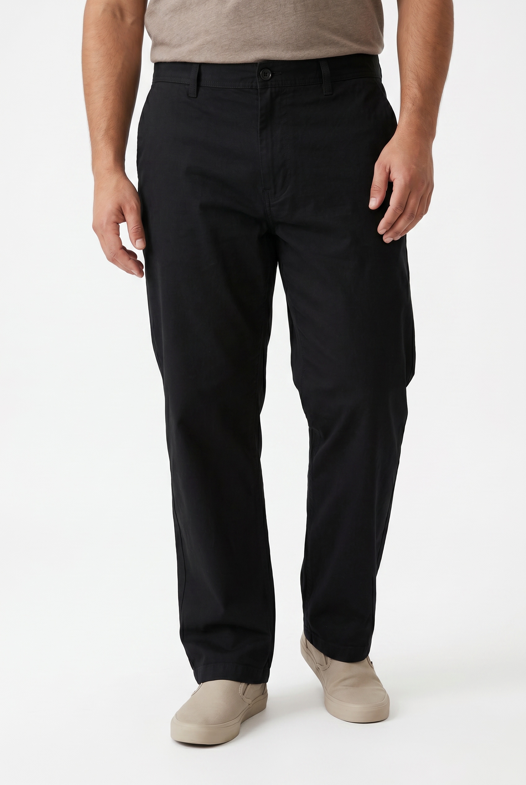 Jack & Jones PlusSize Chinos "JPSTBILL DREW CHINO NOOS PLS" Baumwolle, relaxed fit
