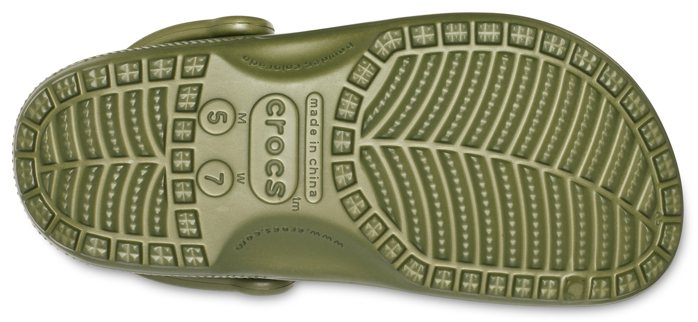 Thumbnail - Crocs Clog "Classic" Sommerschuh, Gartenschuh, Poolslides, mit typischem Logo