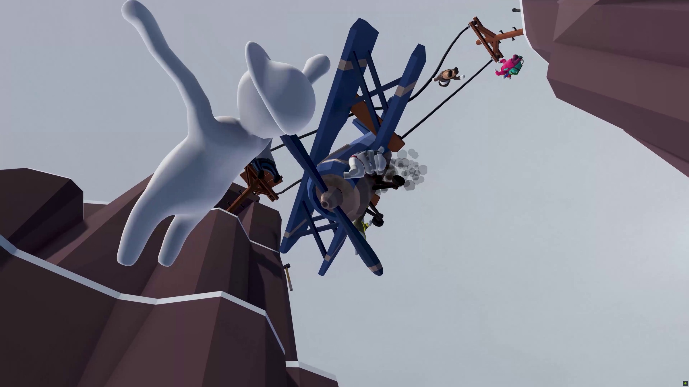 Curve Digital Spielesoftware »Human Fall Flat Anniversary Edition«, Xbox One
