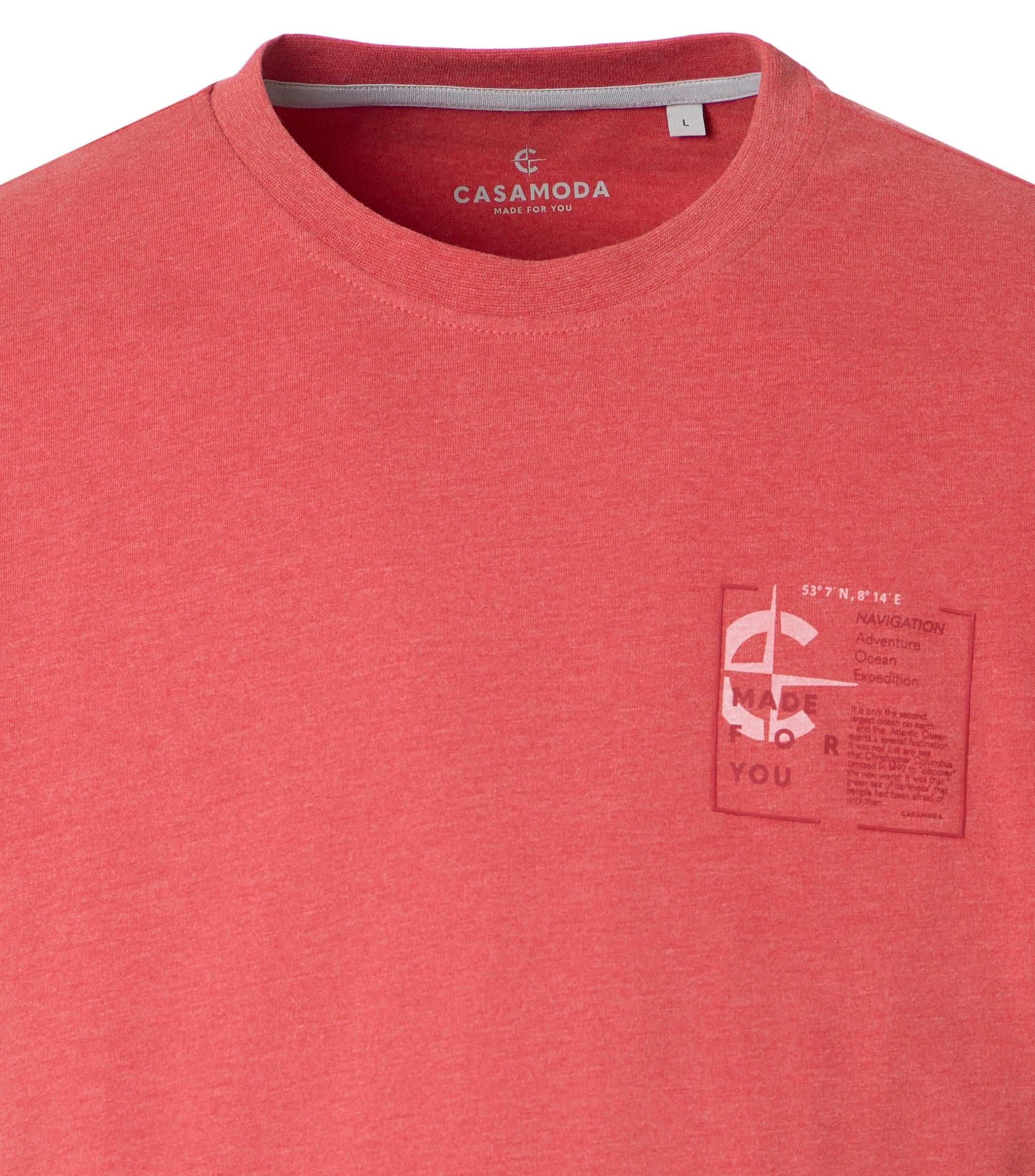 CASAMODA T-Shirt »CASAMODA T-Shirt uni«