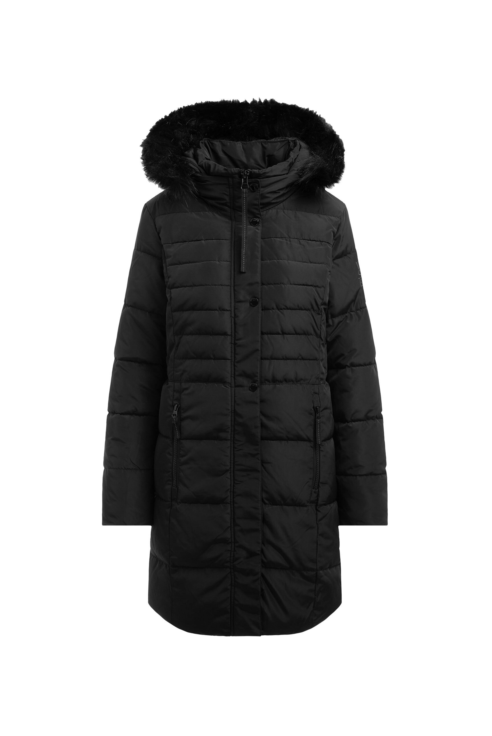 SOCCX Wintermantel, mit Reißverschluss am Ärmelsaum günstig online kaufen
