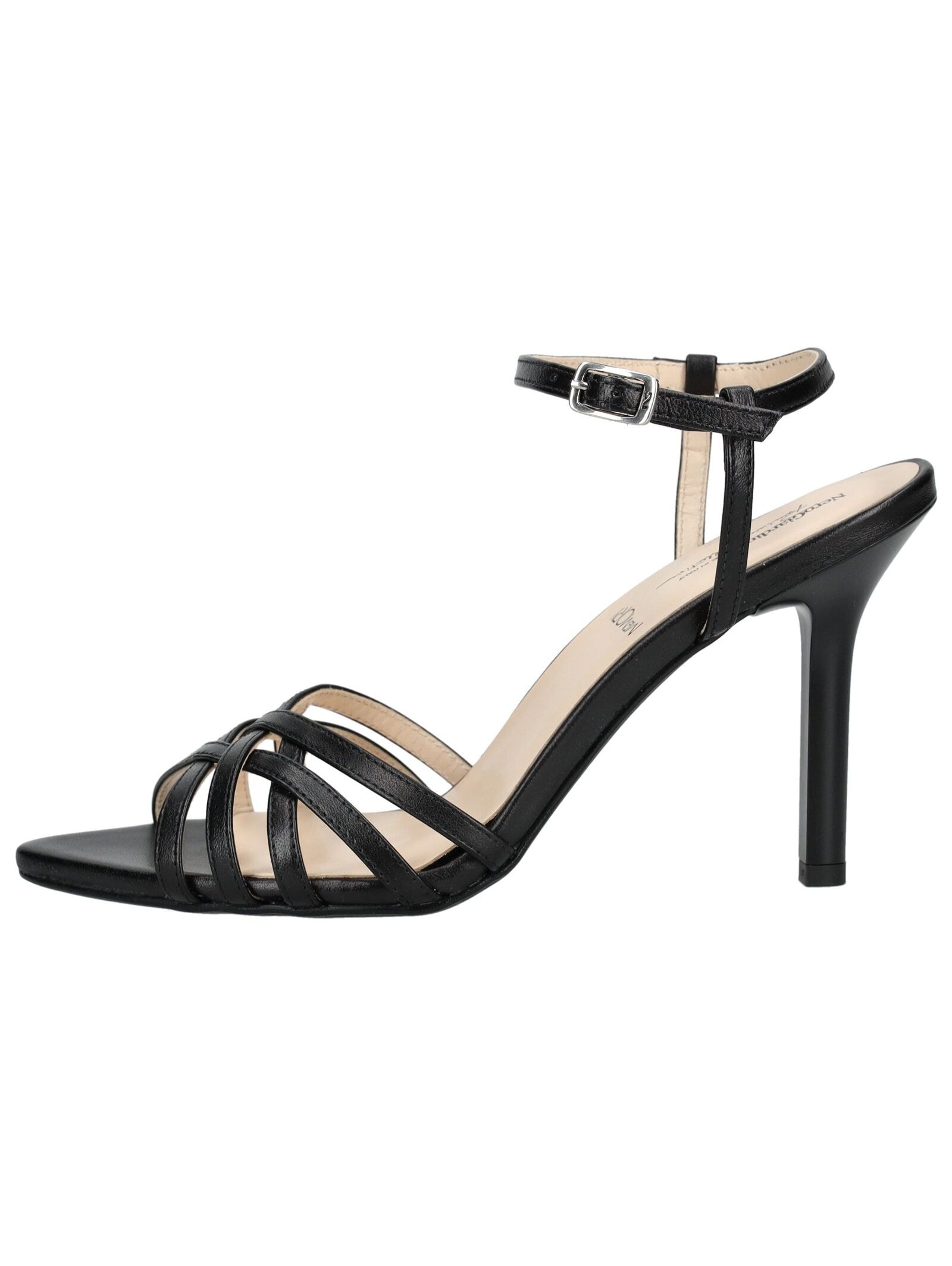 Nero Giardini High-Heel-Sandalette »Nero Giardini Sandalen Leder«