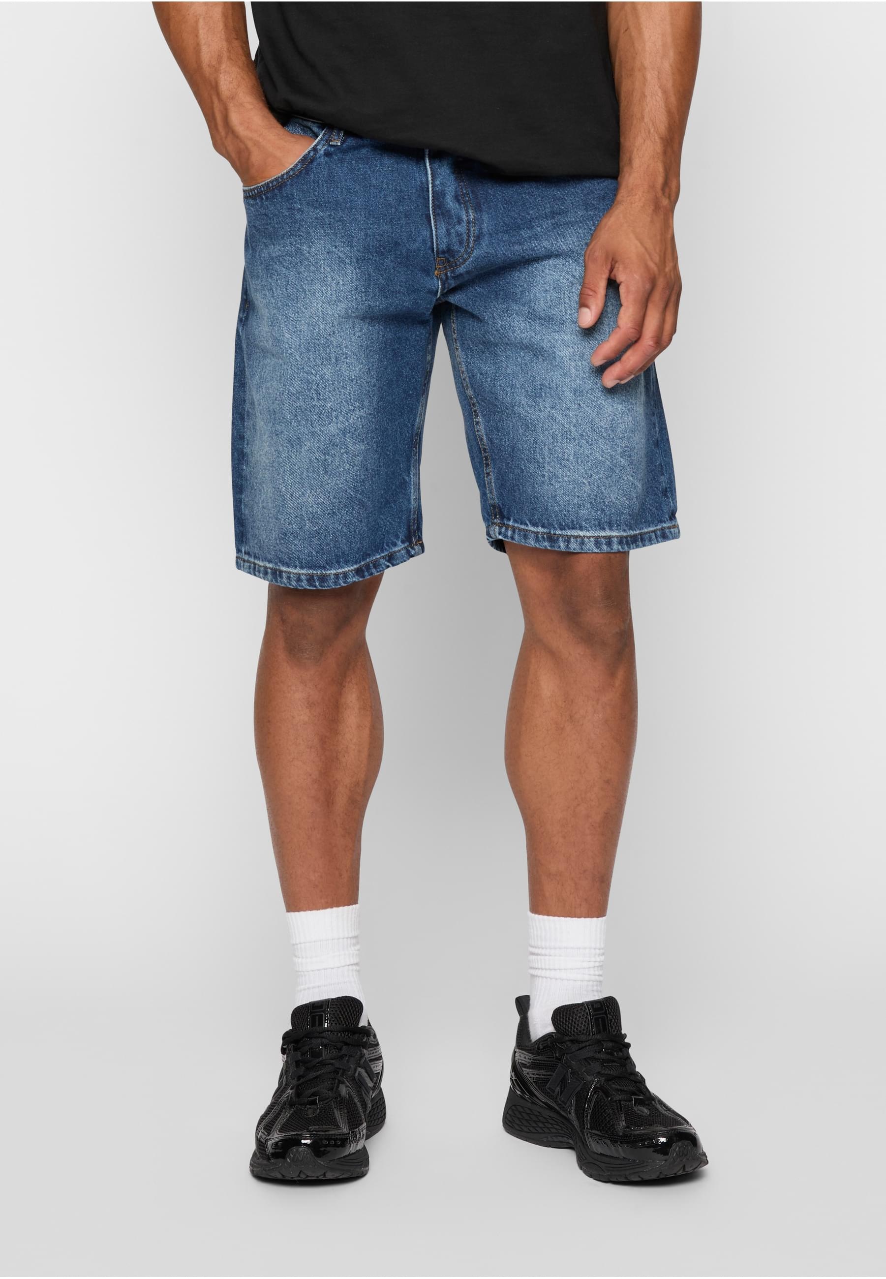 2Y Studios Stoffhose "2Y Studios Herren 2Y Basic Slim Fit Denim Shorts", (1 tlg.)