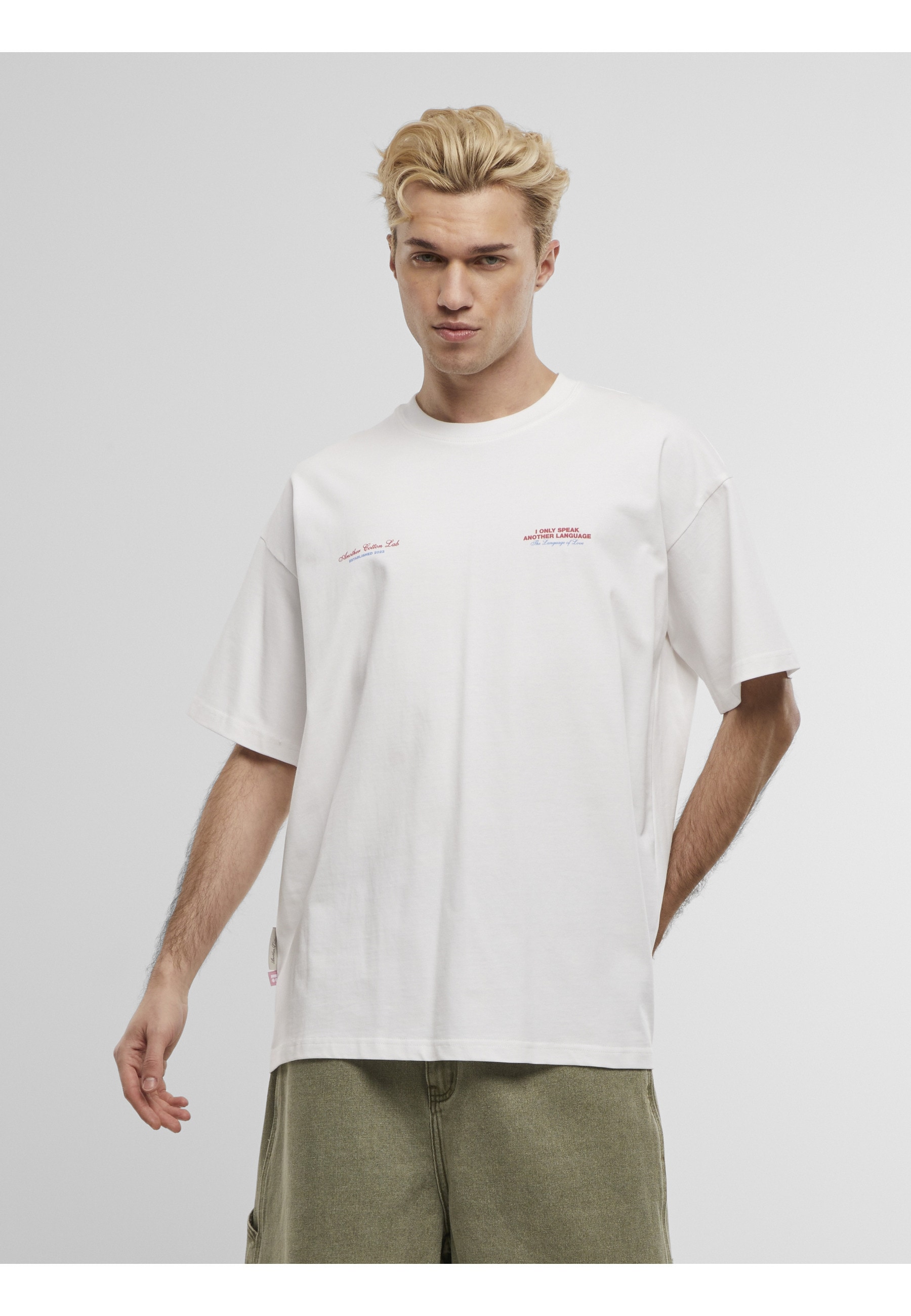 Another Cotton Lab T-Shirt »Another Cotton Lab Pardon Monsieur Oversized Tshirt« 1