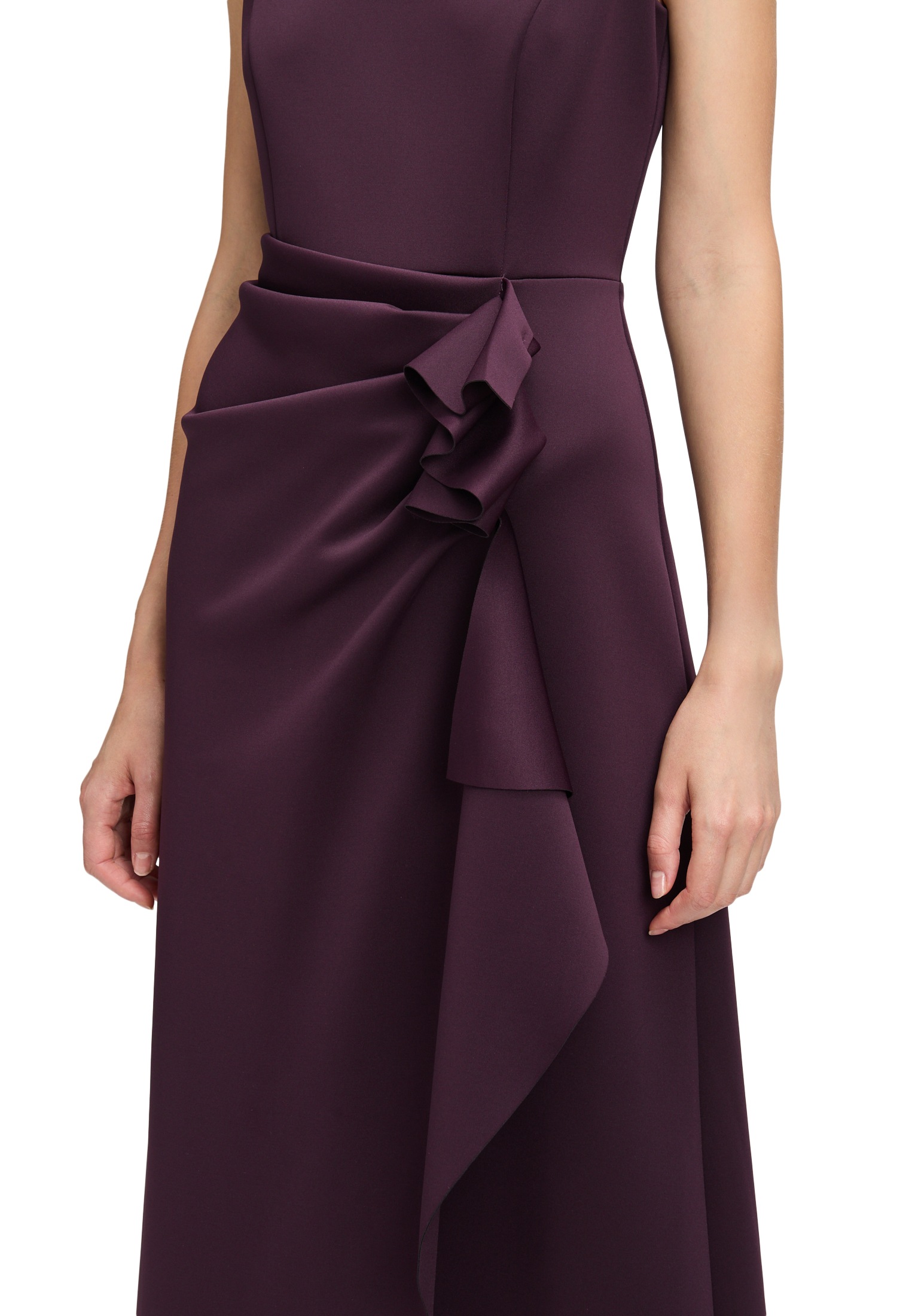 Vera Mont Abendkleid »Vera Mont Damen Abendkleid mit Volant«