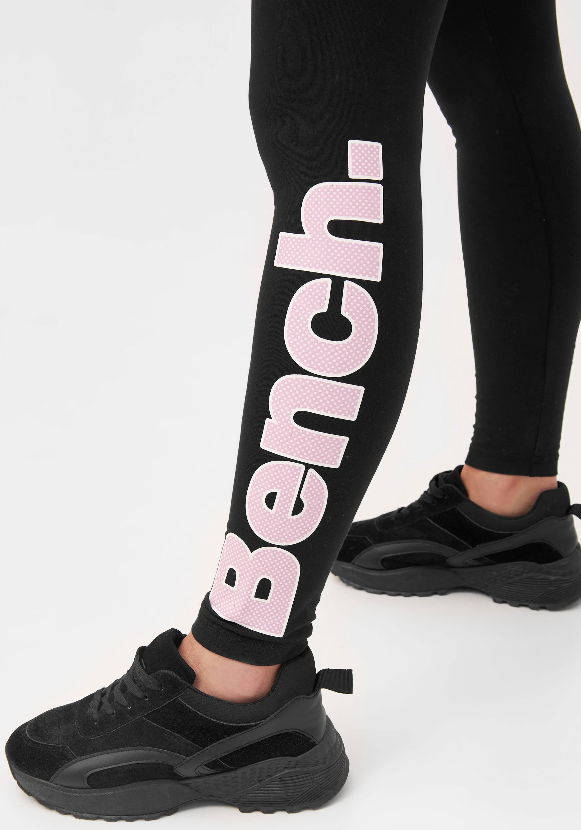 Black Friday | Bench. BAUR Leggings Logoschriftzug mit »ELIRA«