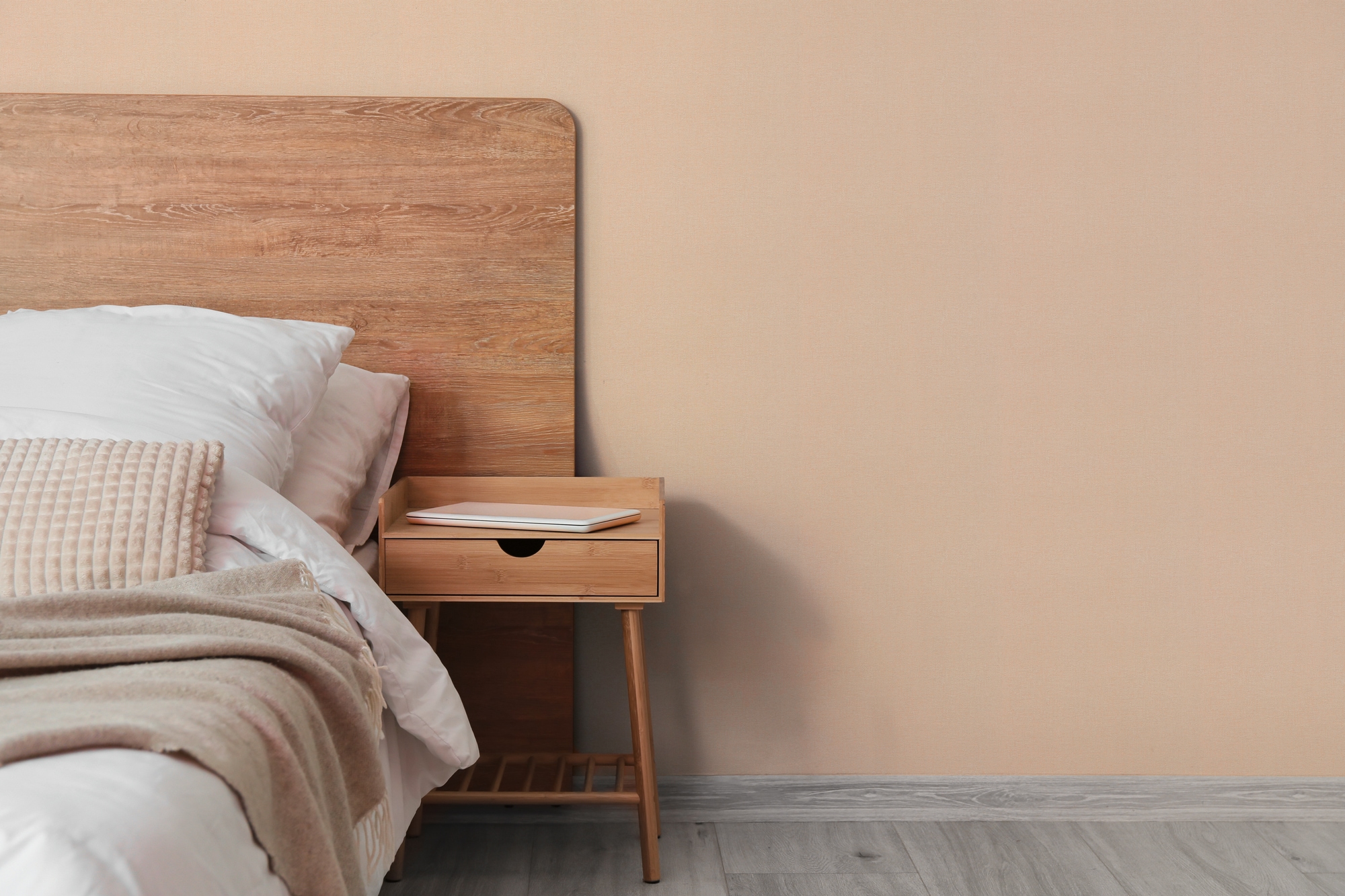 A.S. Création Vliestapete »Attractive 3 Soft Linen« matt | uni aufgeschäumt fein strukturiert