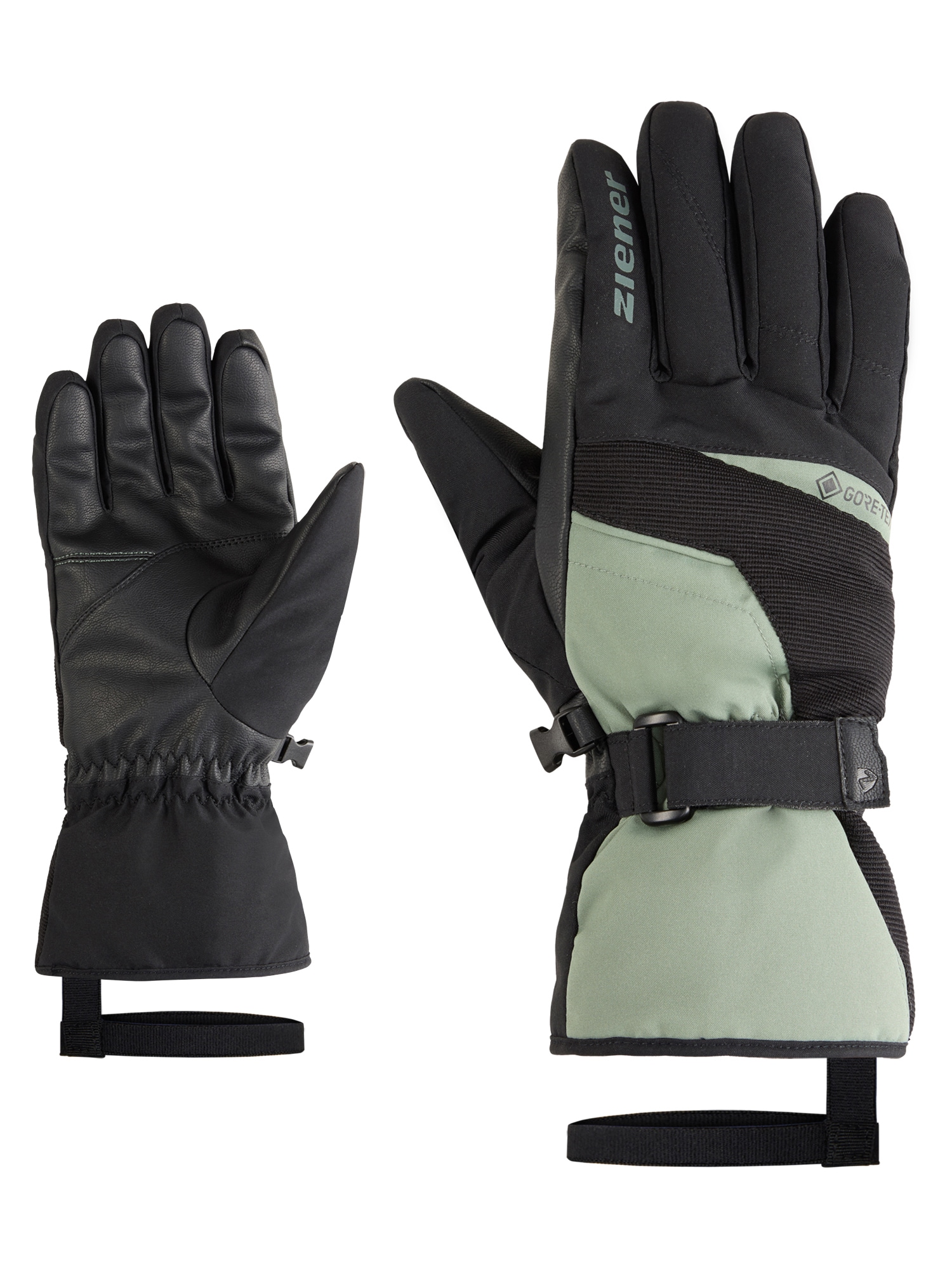 Ziener Skihandschuhe "GALERIUS-Z GORE-TEX" wasserdicht, winddicht, atmungsaktiv, warm, lange Stulpe