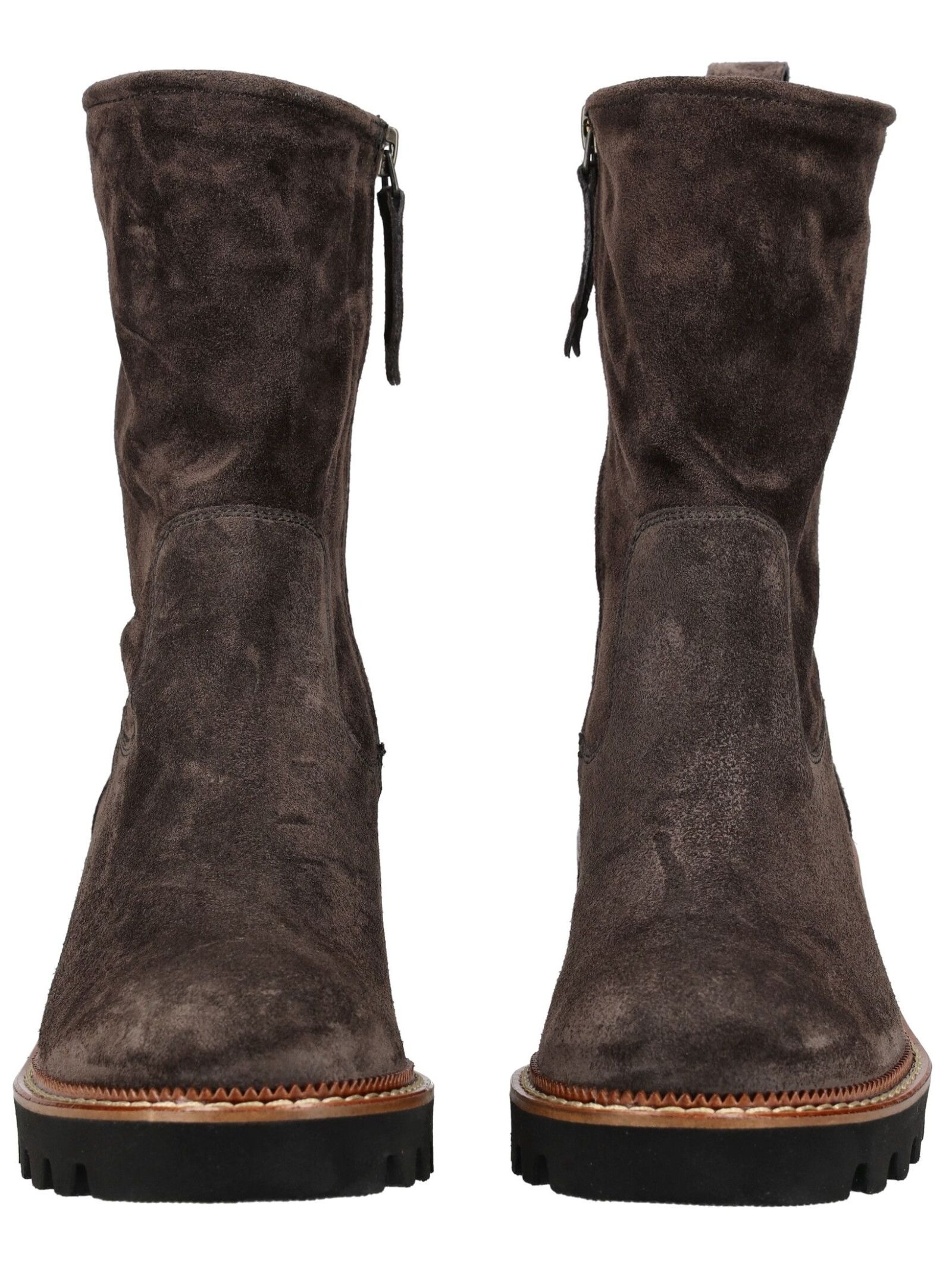 Thumbnail - Paul Green Stiefelette "Paul Green Stiefelette Veloursleder"