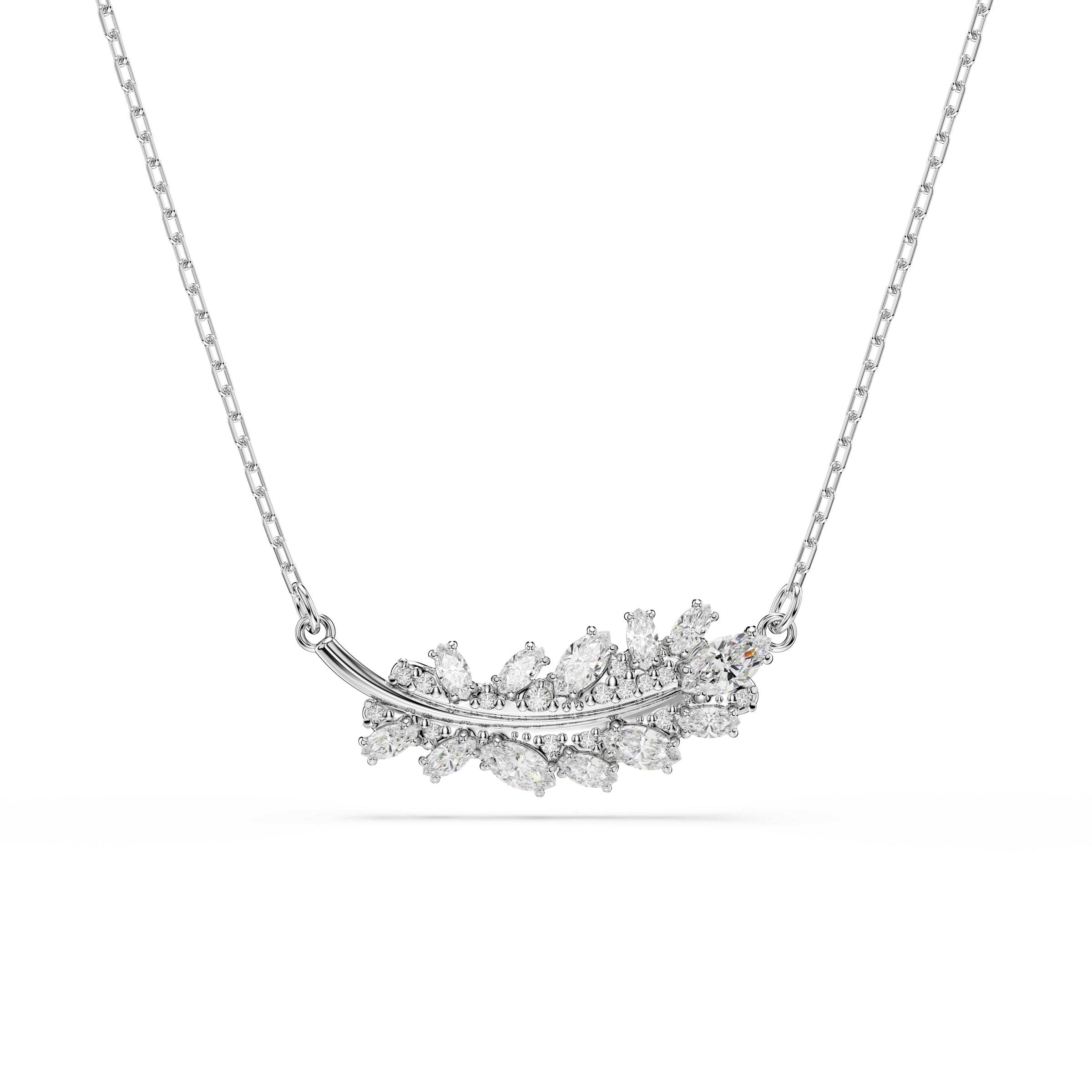 Swarovski Kette ohne Anhänger »Schmuck Geschenk VIENNA Halskette« mit Swarovski® Kristall