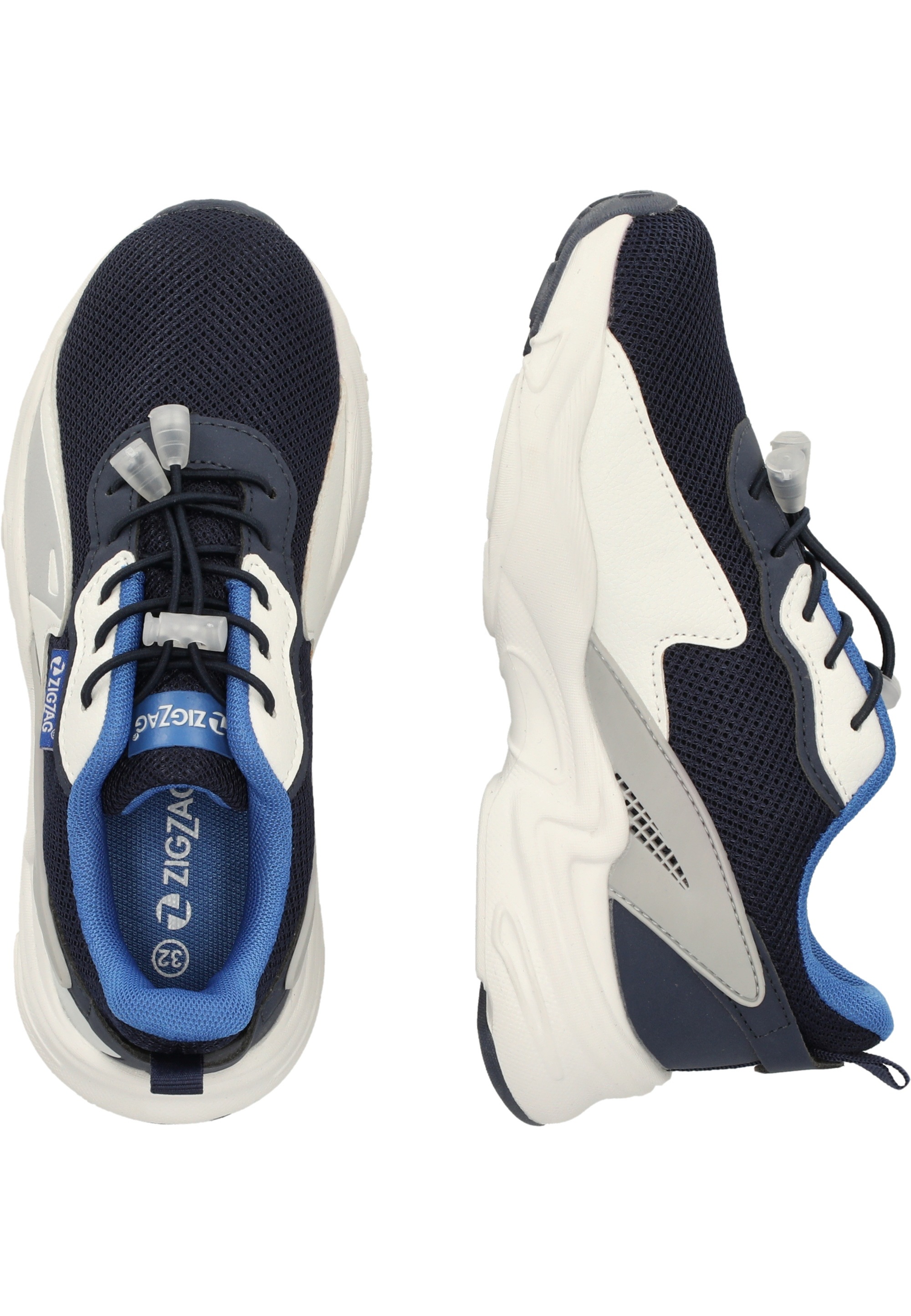 ZIGZAG Bavar Sneaker Blue 34 2