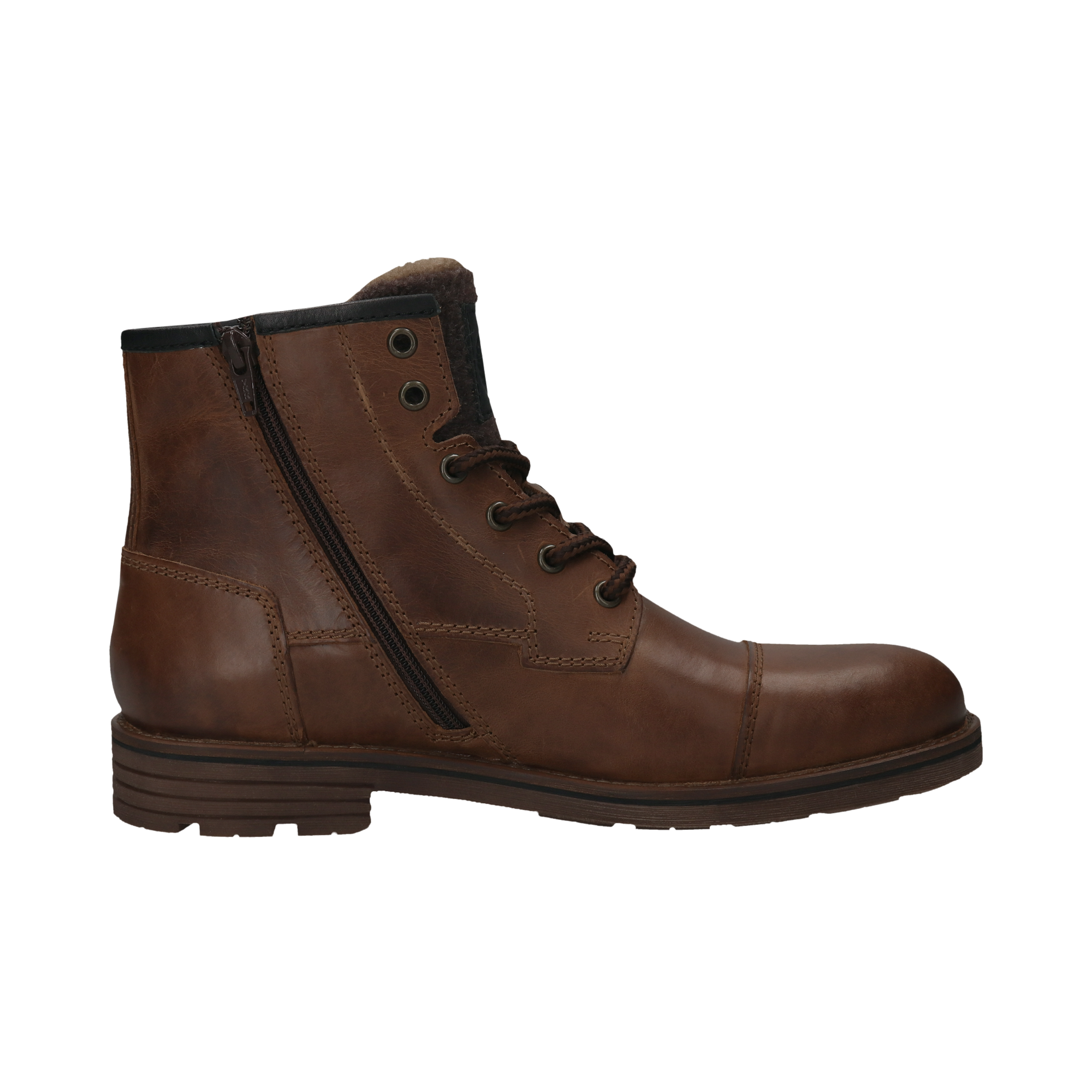 bugatti Winterboots, Stiefel, Schnürboots mit Warmfutter