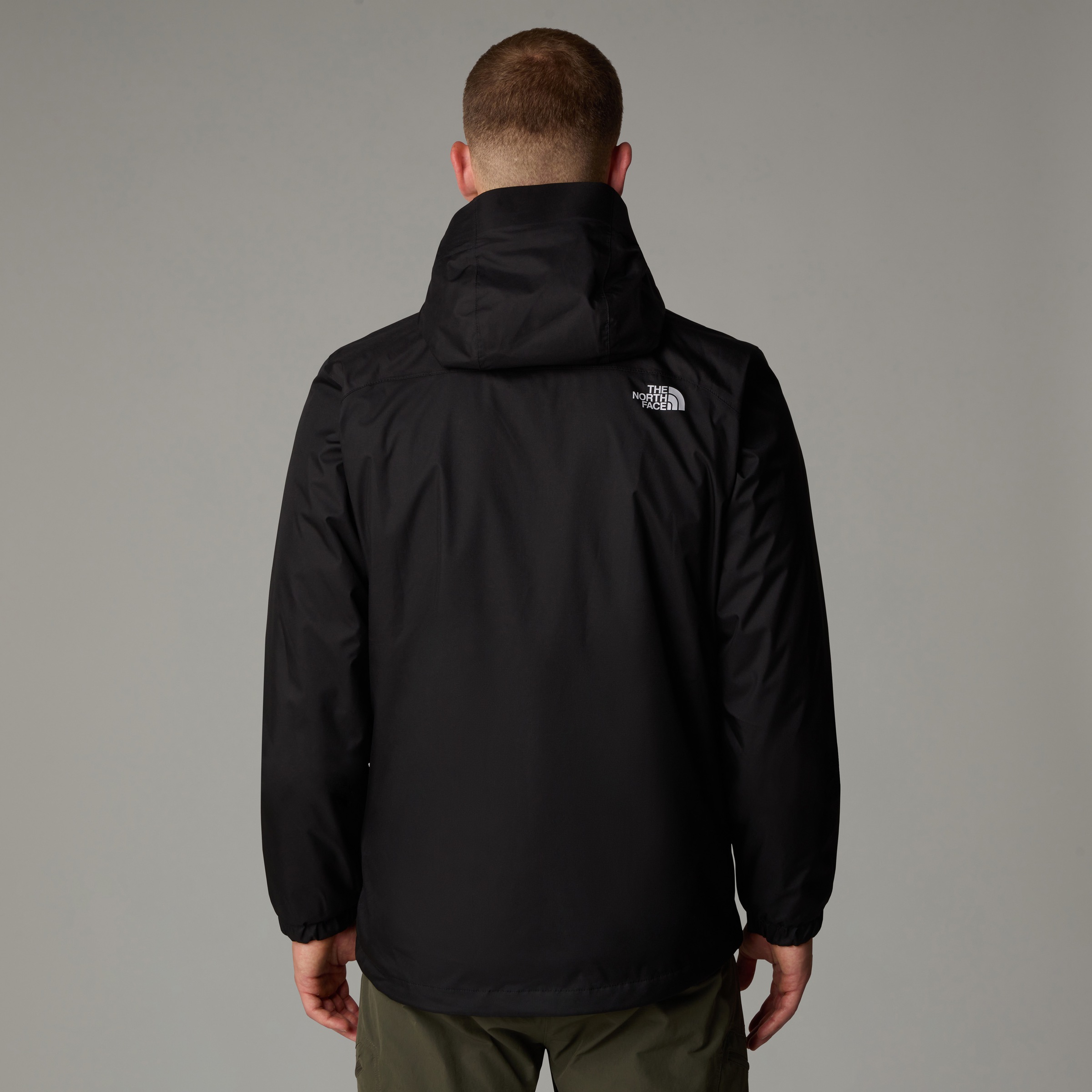 Thumbnail - The North Face Outdoorjacke "M QUEST TRICLIMATE JACKET" 2 Stk. tlg. mit Kapuze mit Kapuze und hochschließendem Kragen, a...